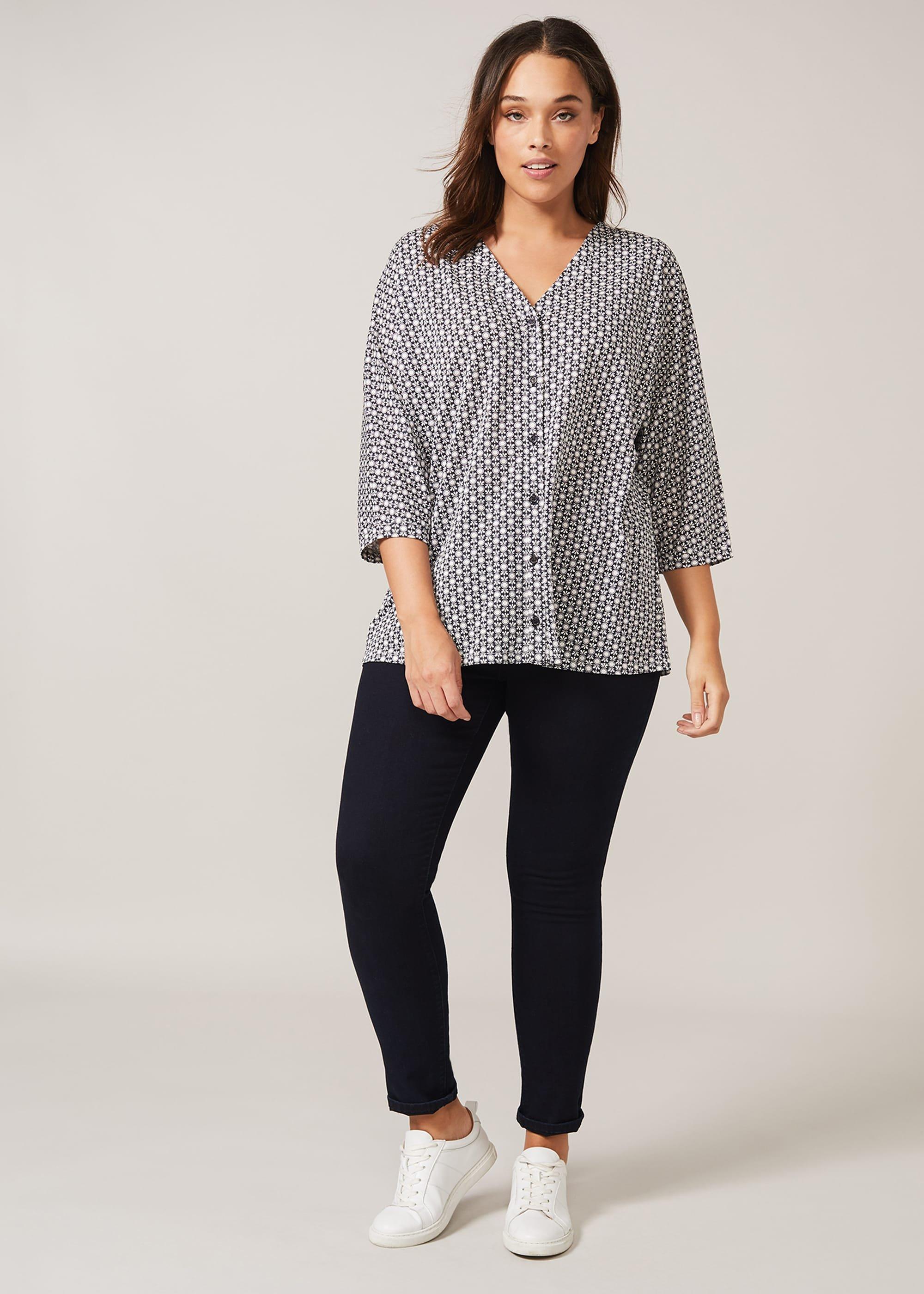 Florentine Button Down Top