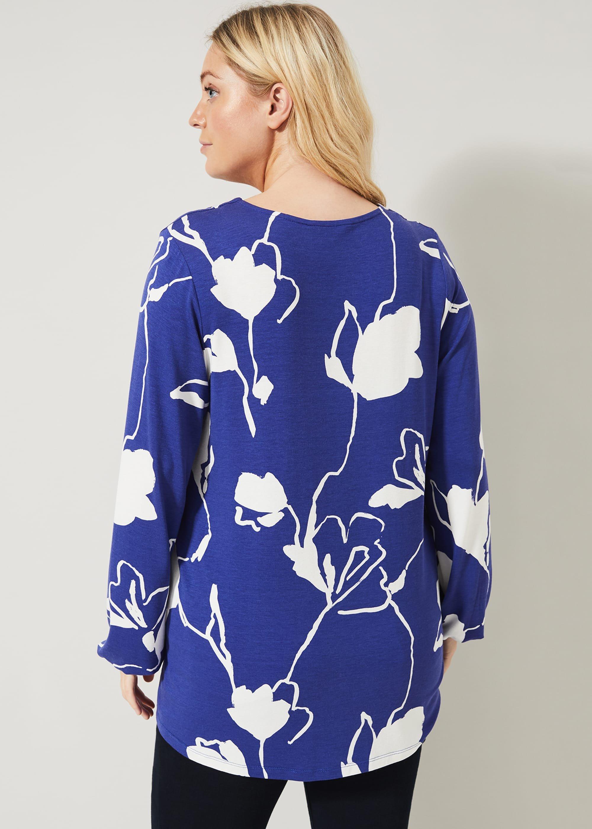 Ashlyn Printed Top