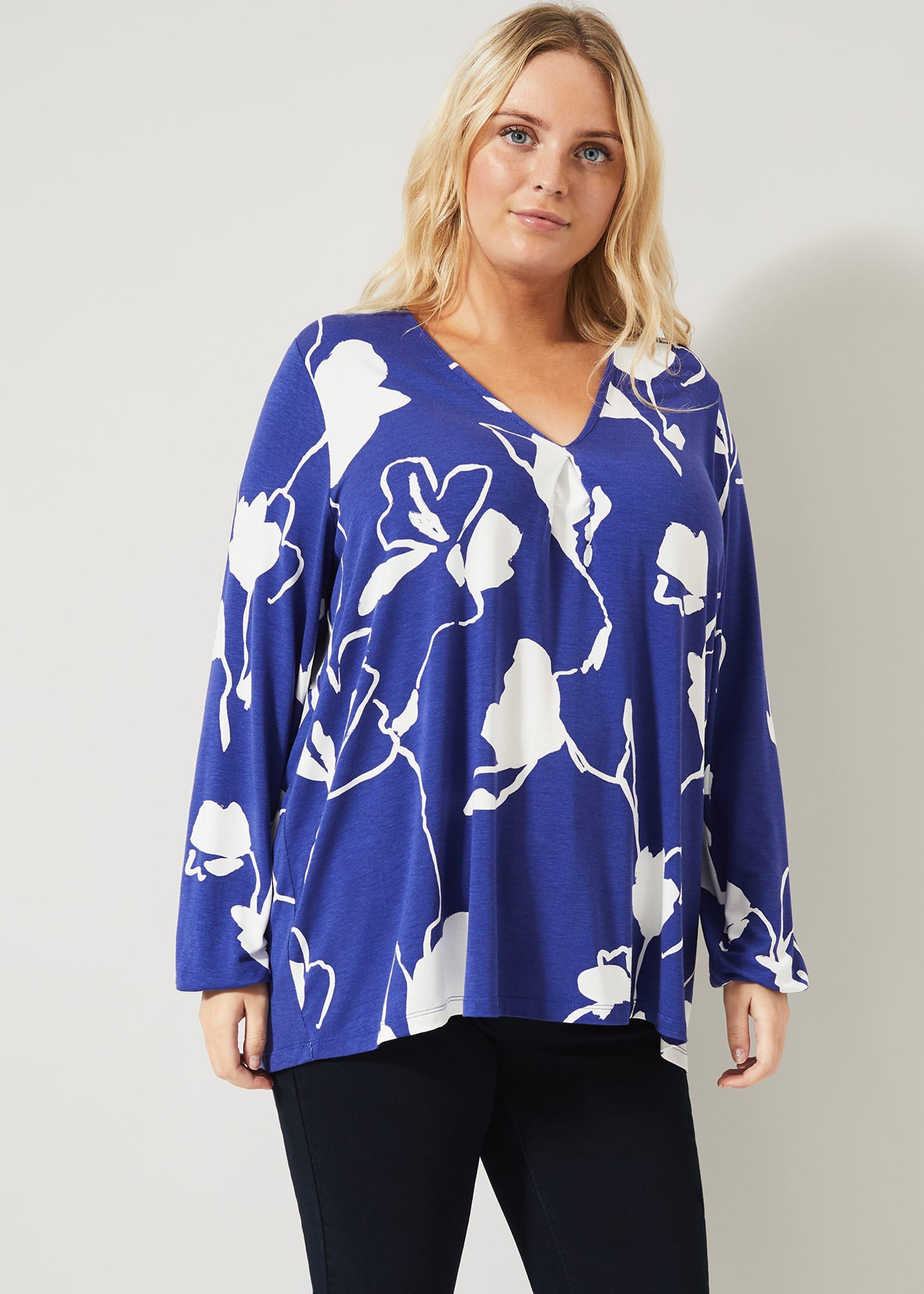 Ashlyn Printed Top