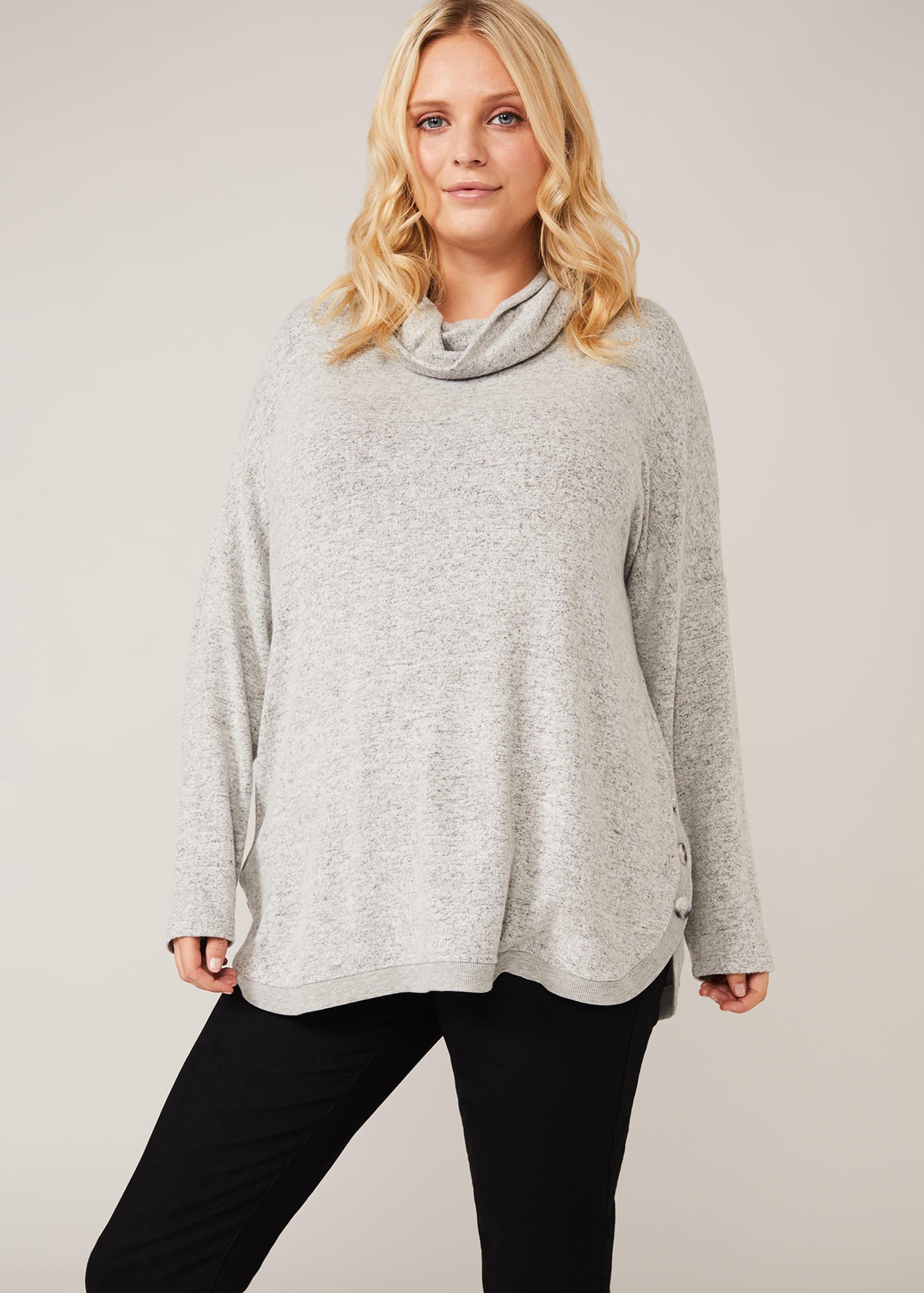Gala Button Snuggle Top