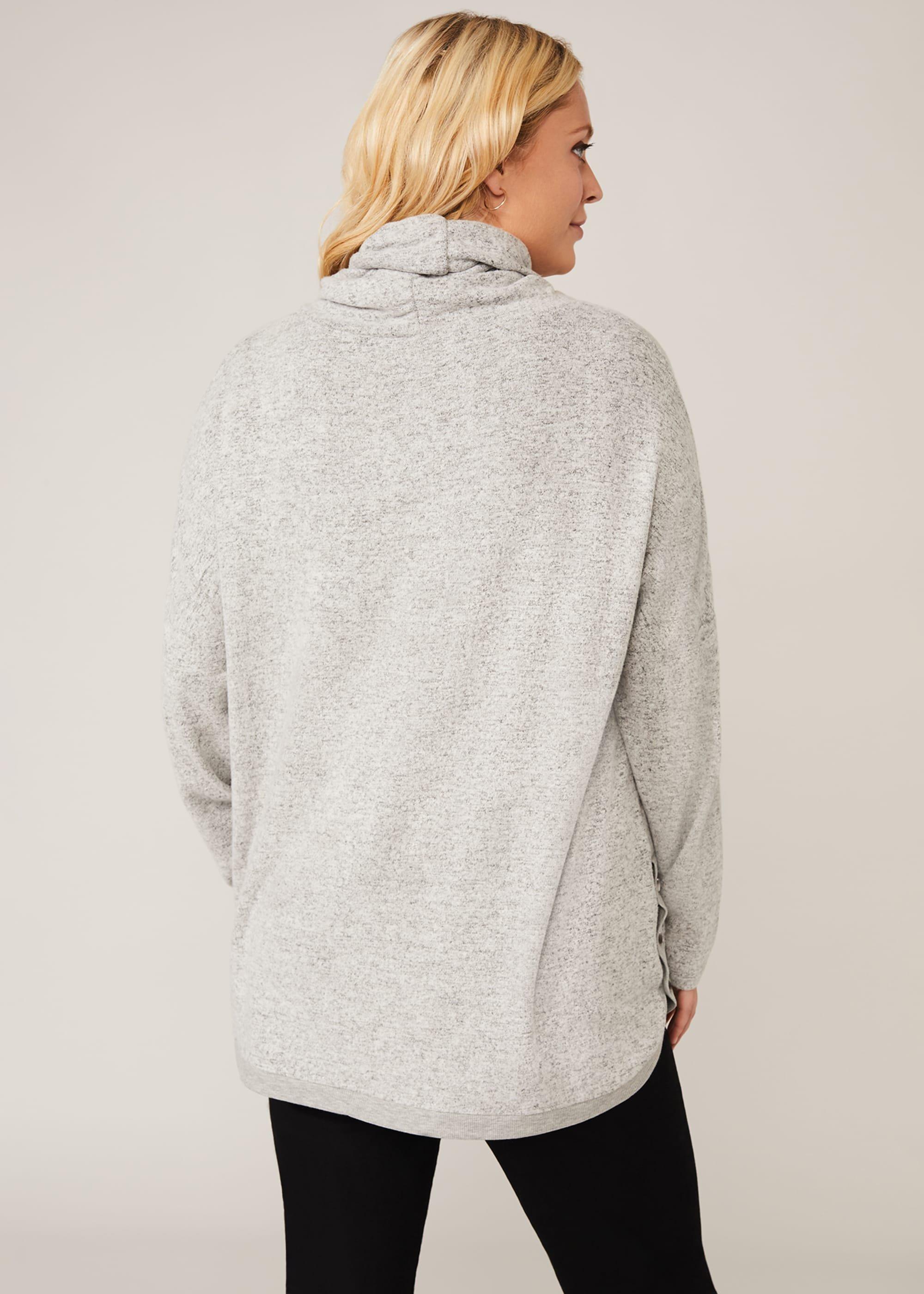 Gala Button Snuggle Top