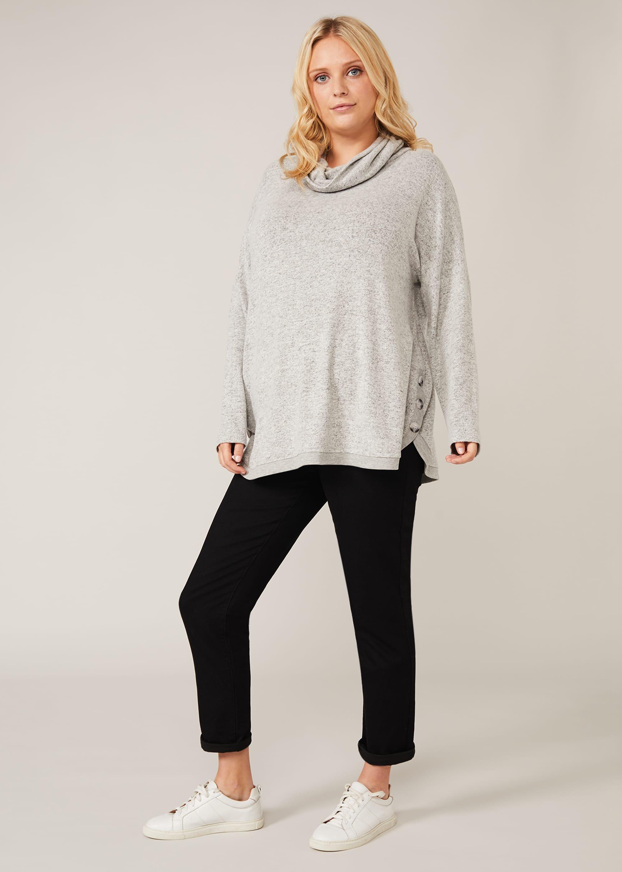 Gala Button Snuggle Top