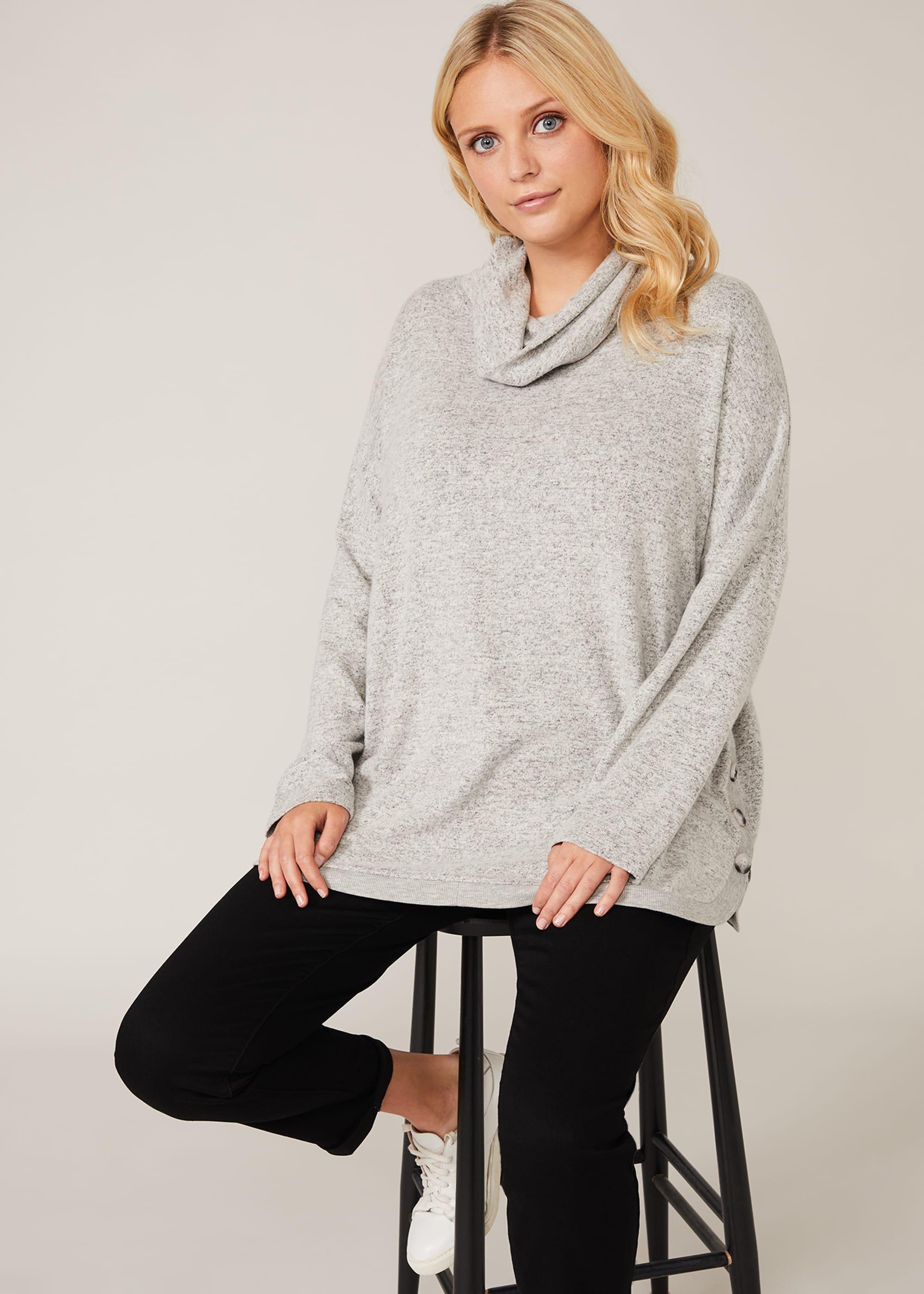 Gala Button Snuggle Top