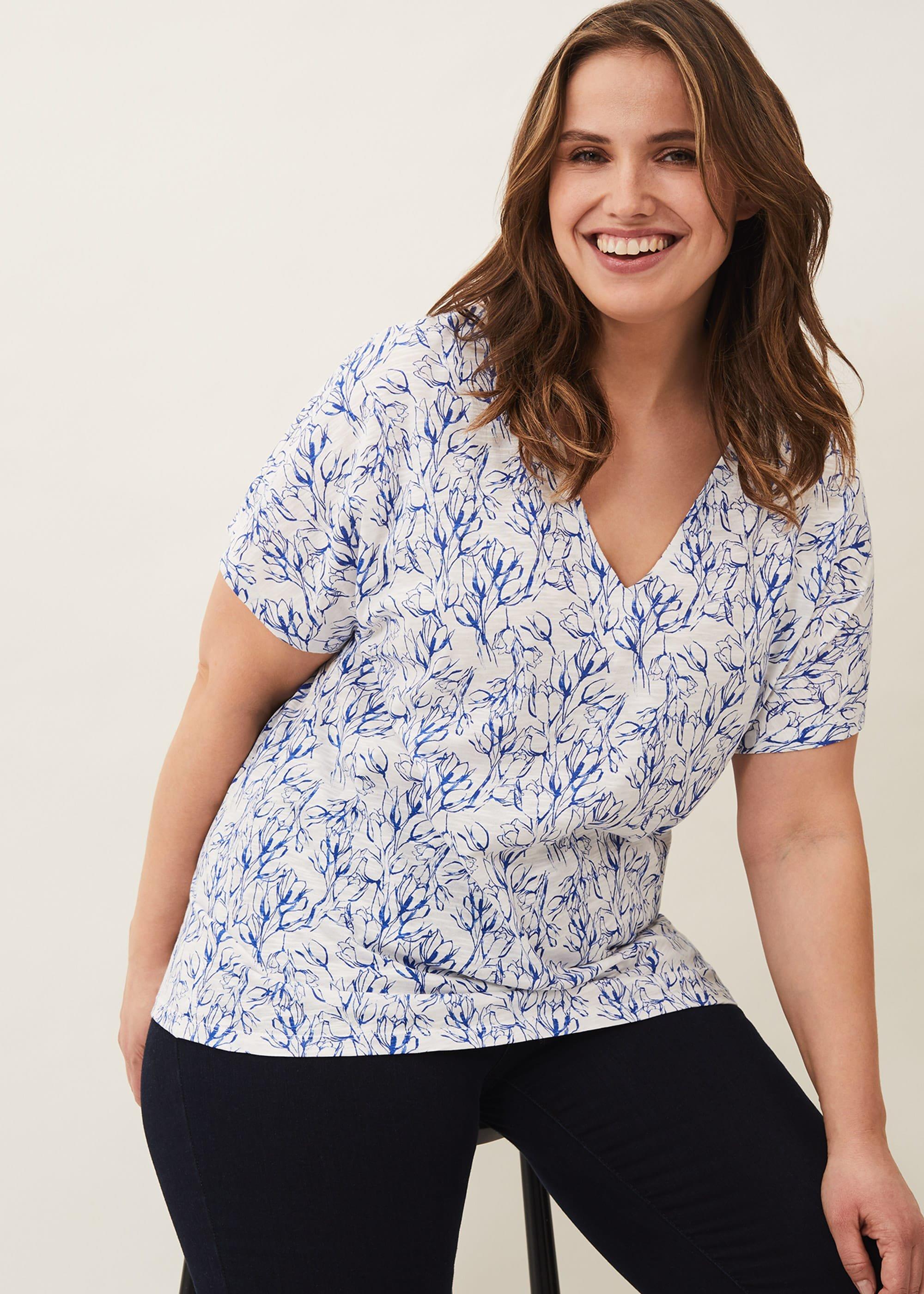 Malow Floral Jersey Top