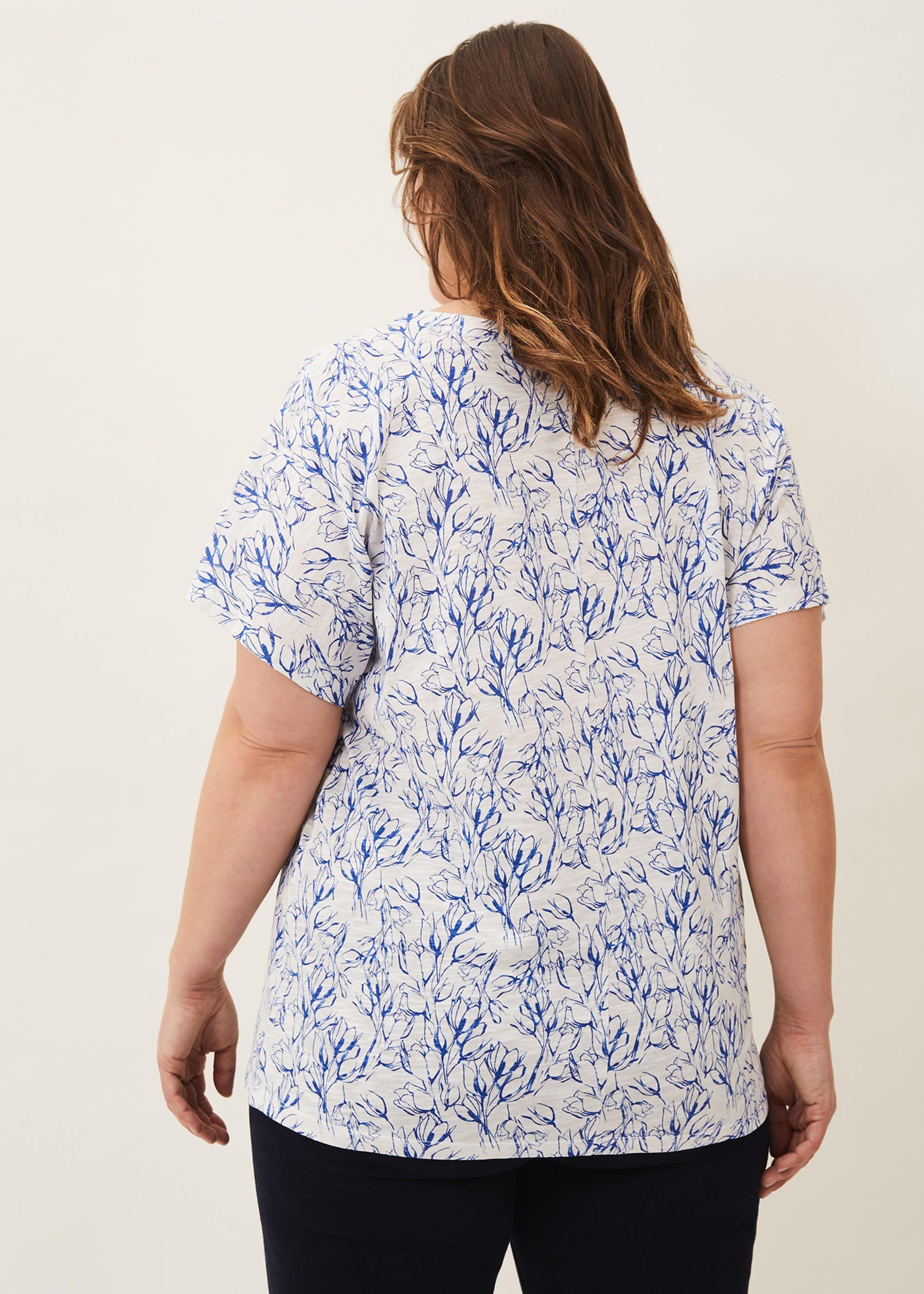 Malow Floral Jersey Top