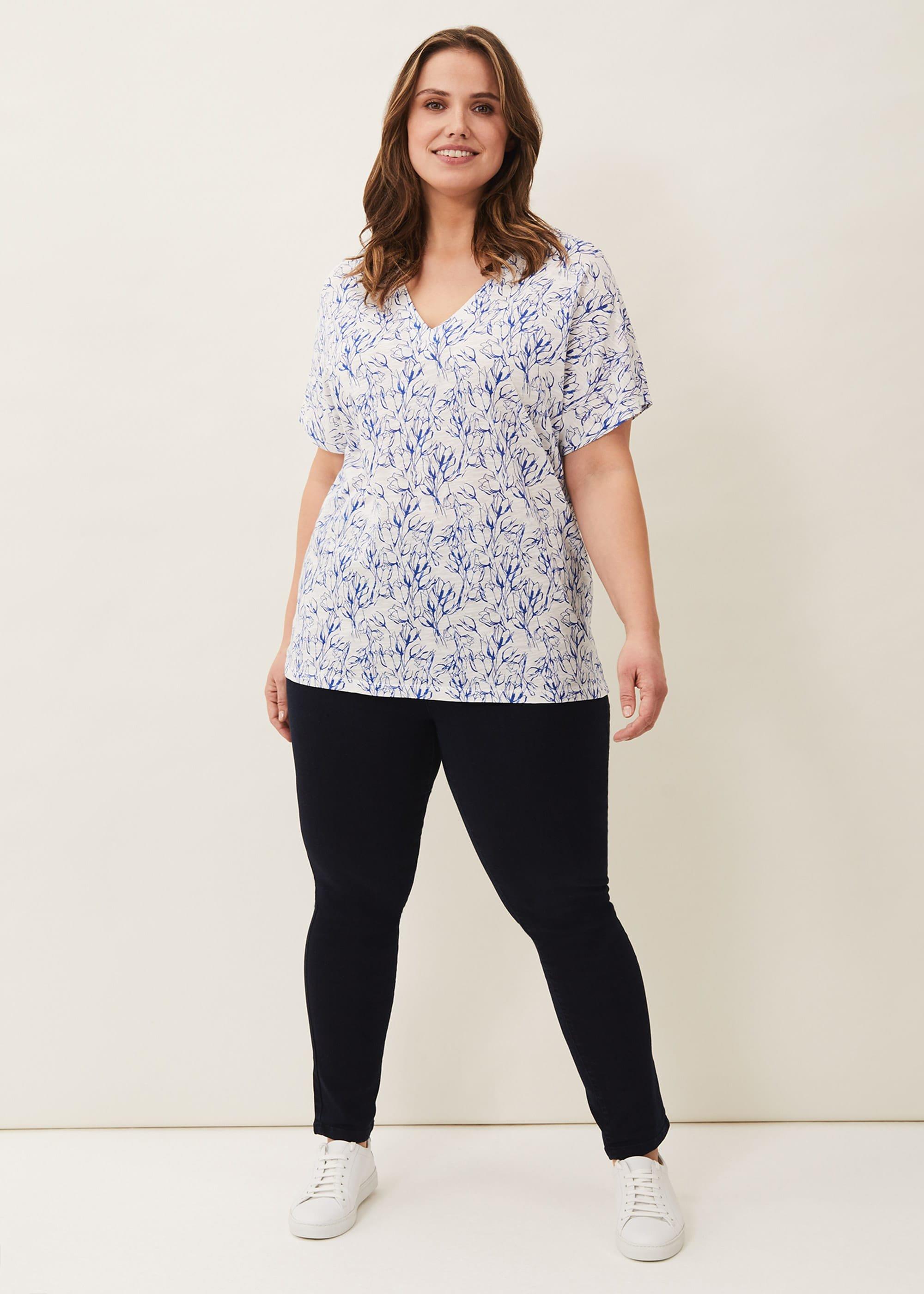 Malow Floral Jersey Top