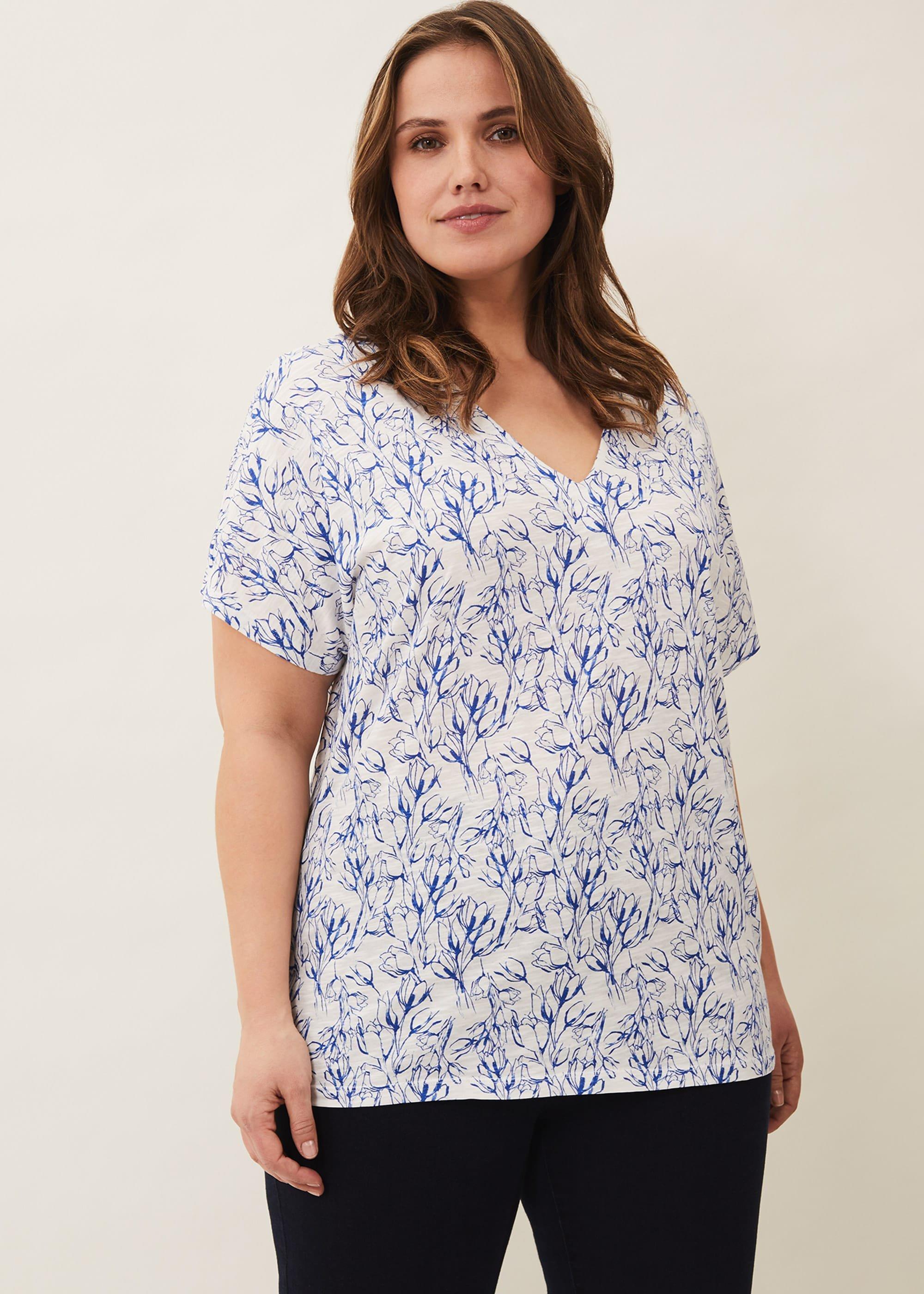 Malow Floral Jersey Top