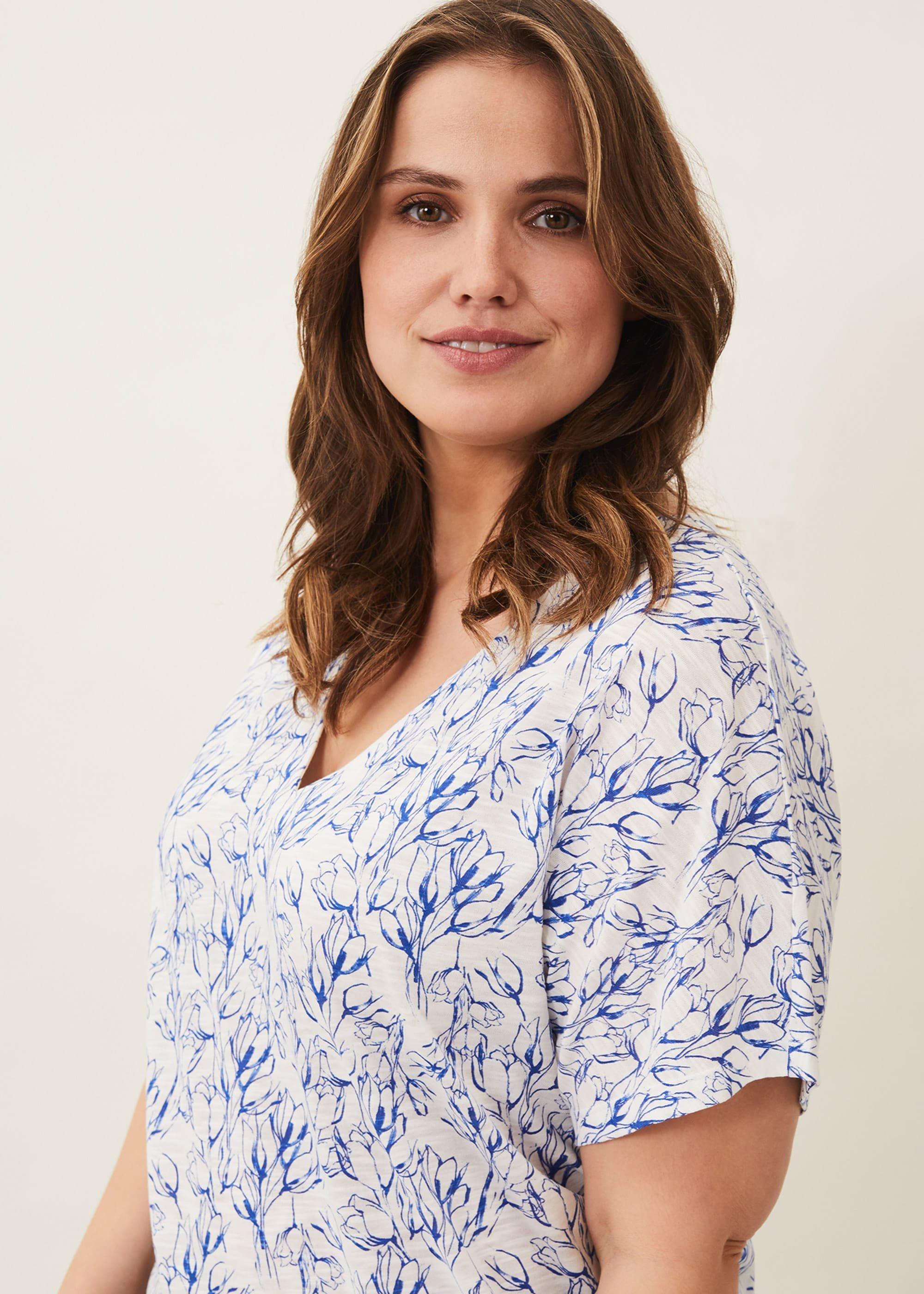 Malow Floral Jersey Top