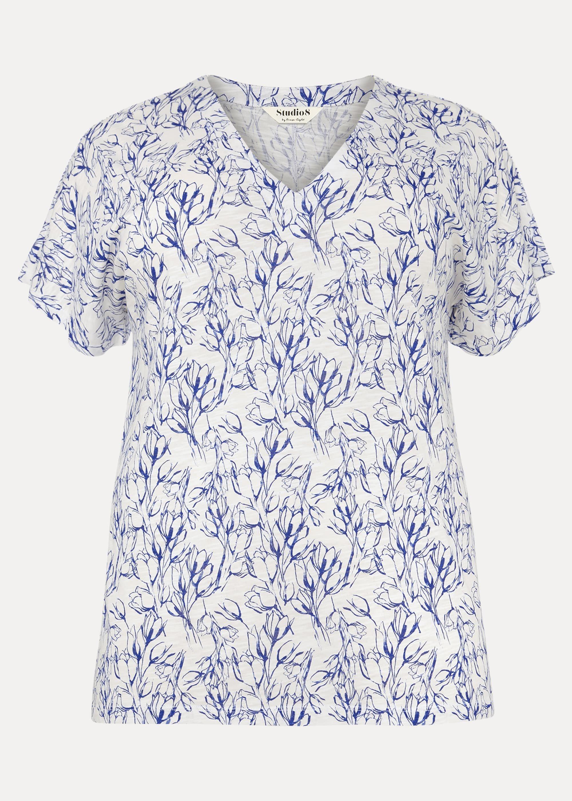 Malow Floral Jersey Top