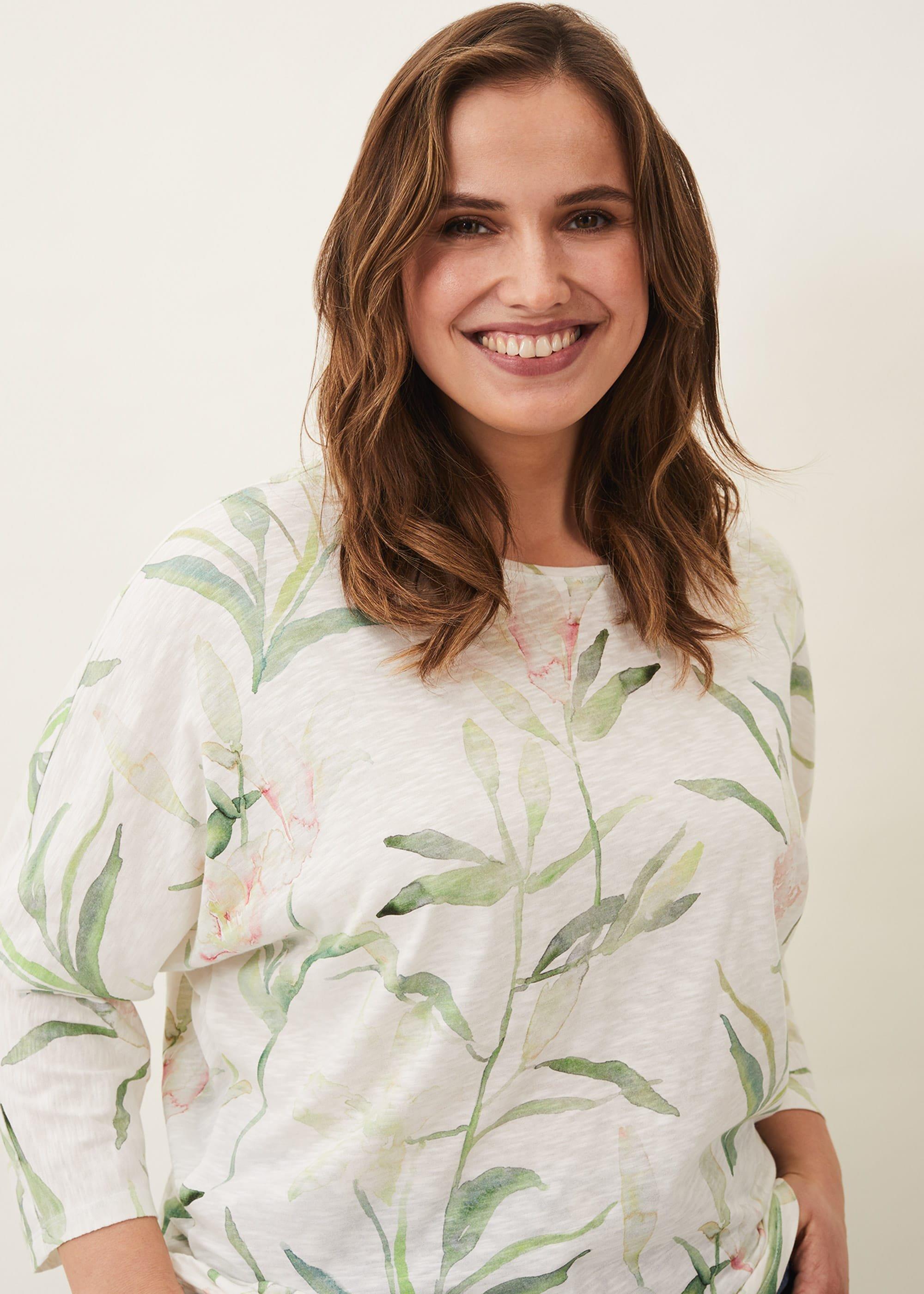 Inna Watercolour Floral Top