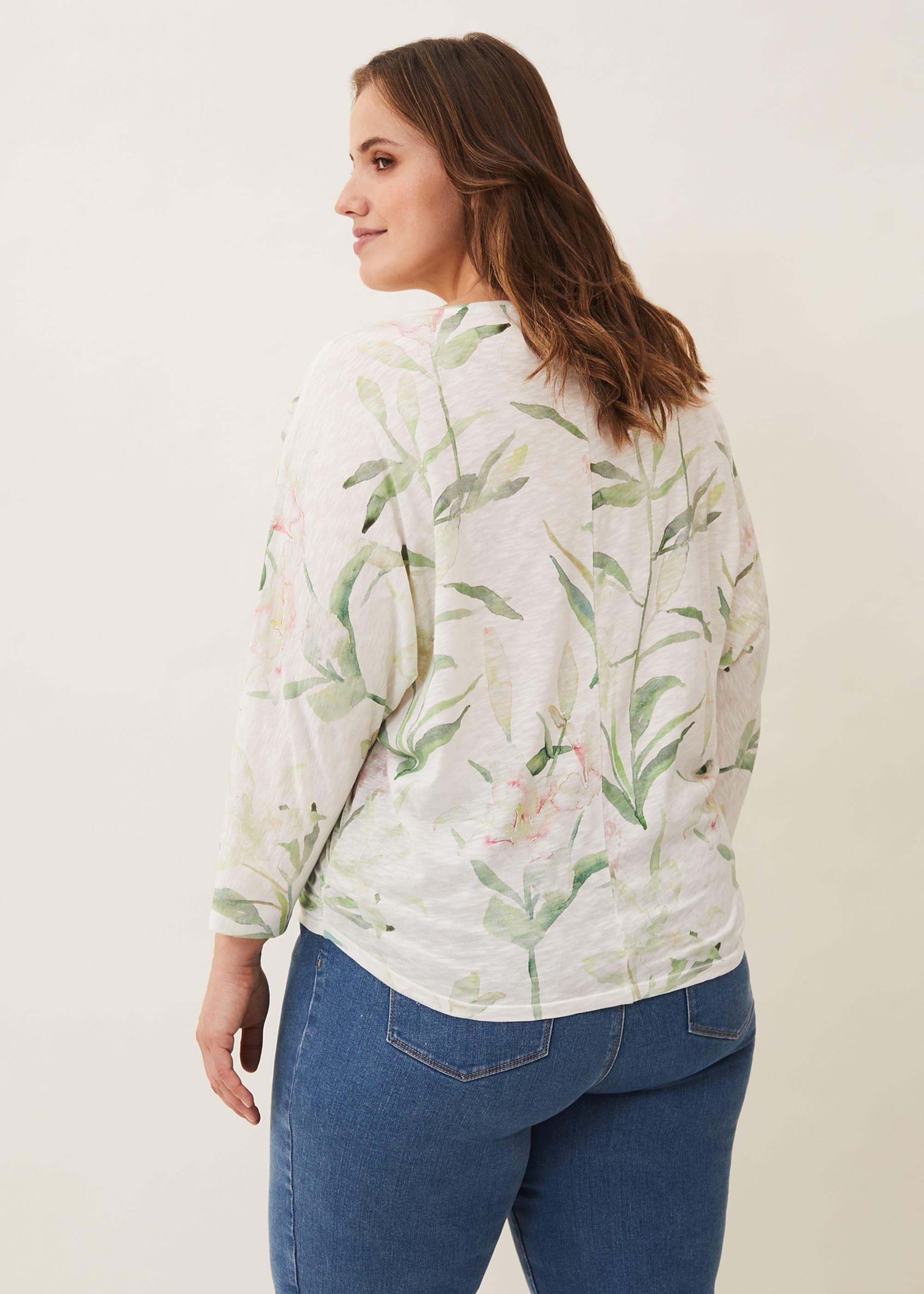 Inna Watercolour Floral Top
