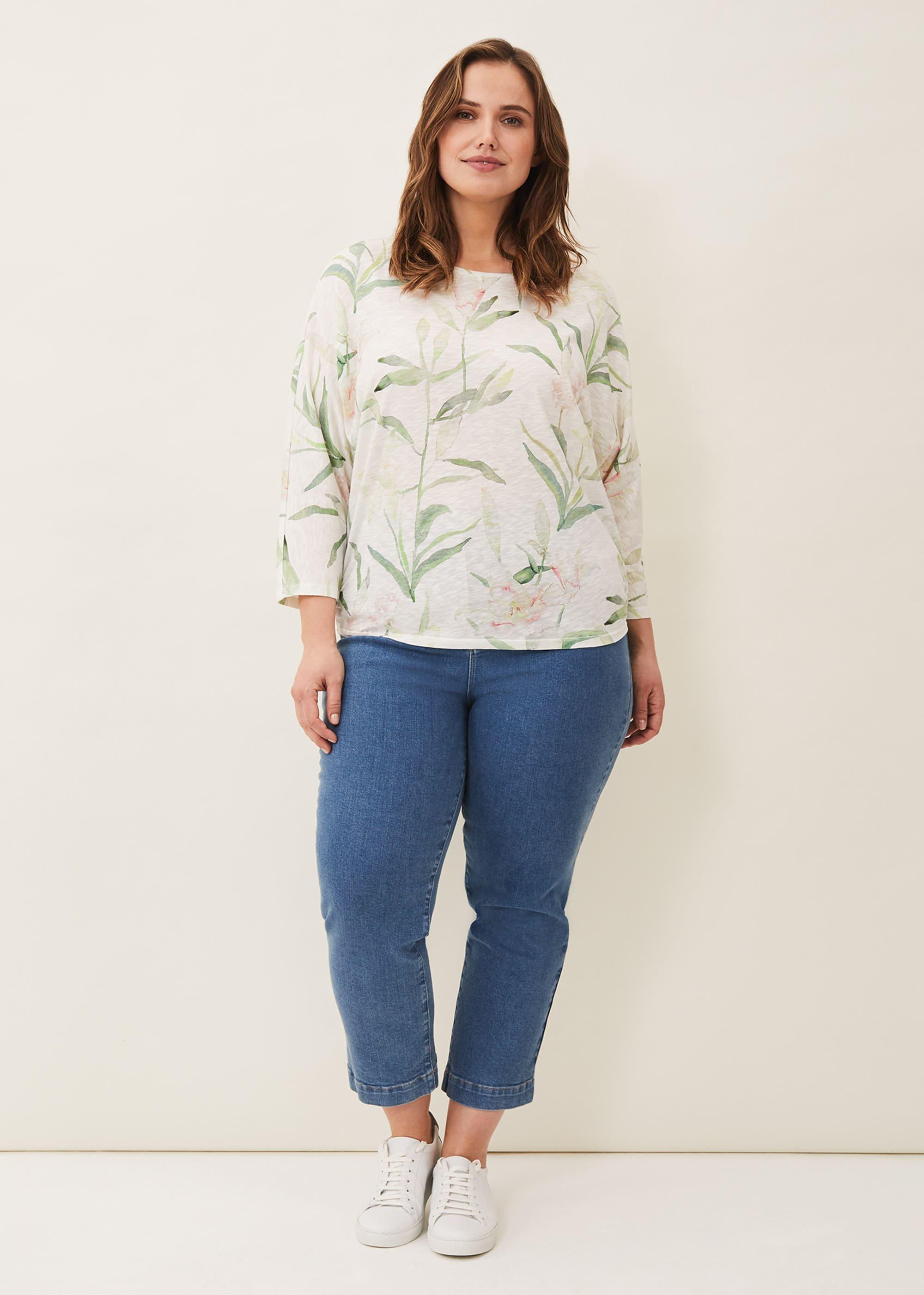 Inna Watercolour Floral Top
