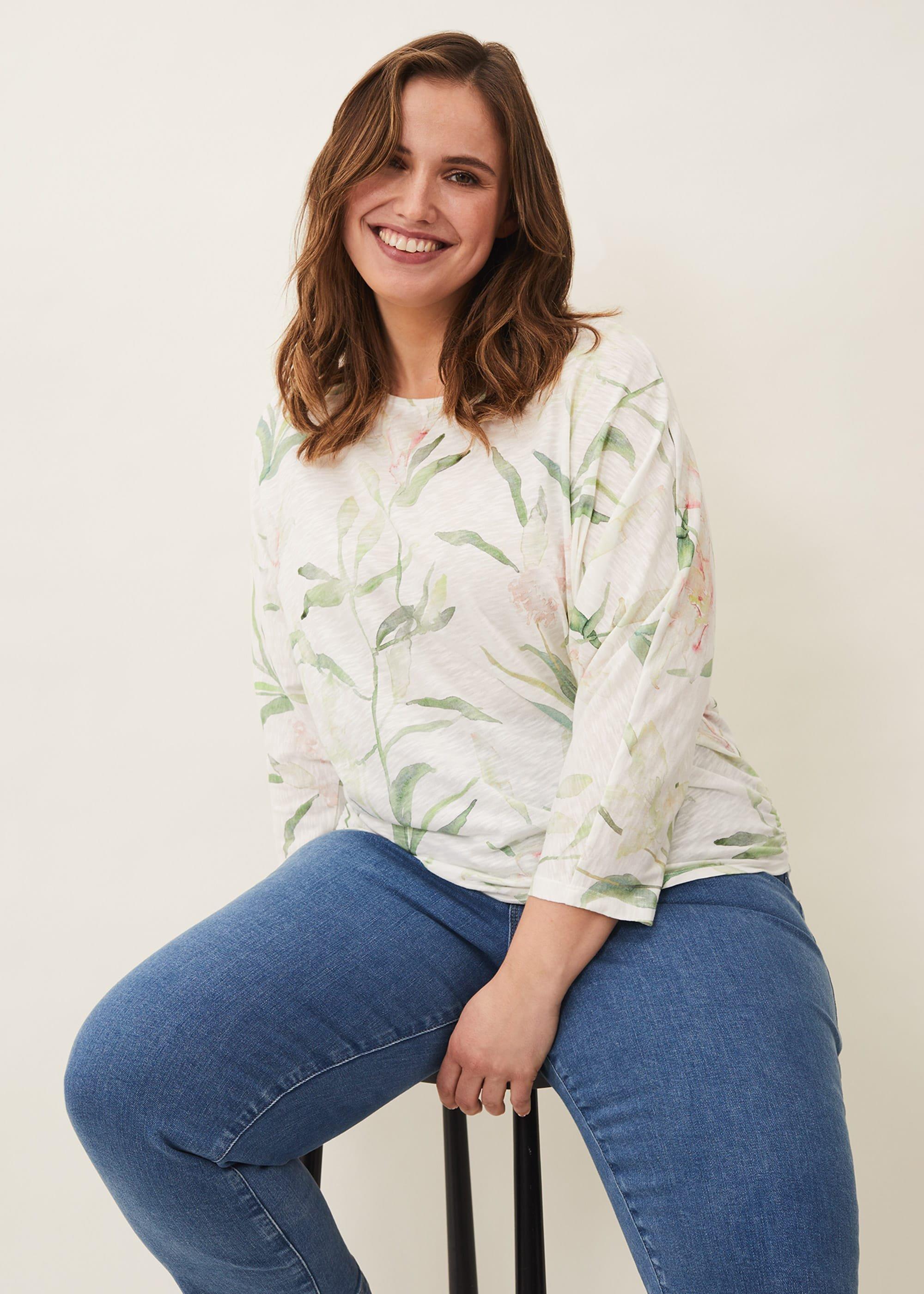 Inna Watercolour Floral Top