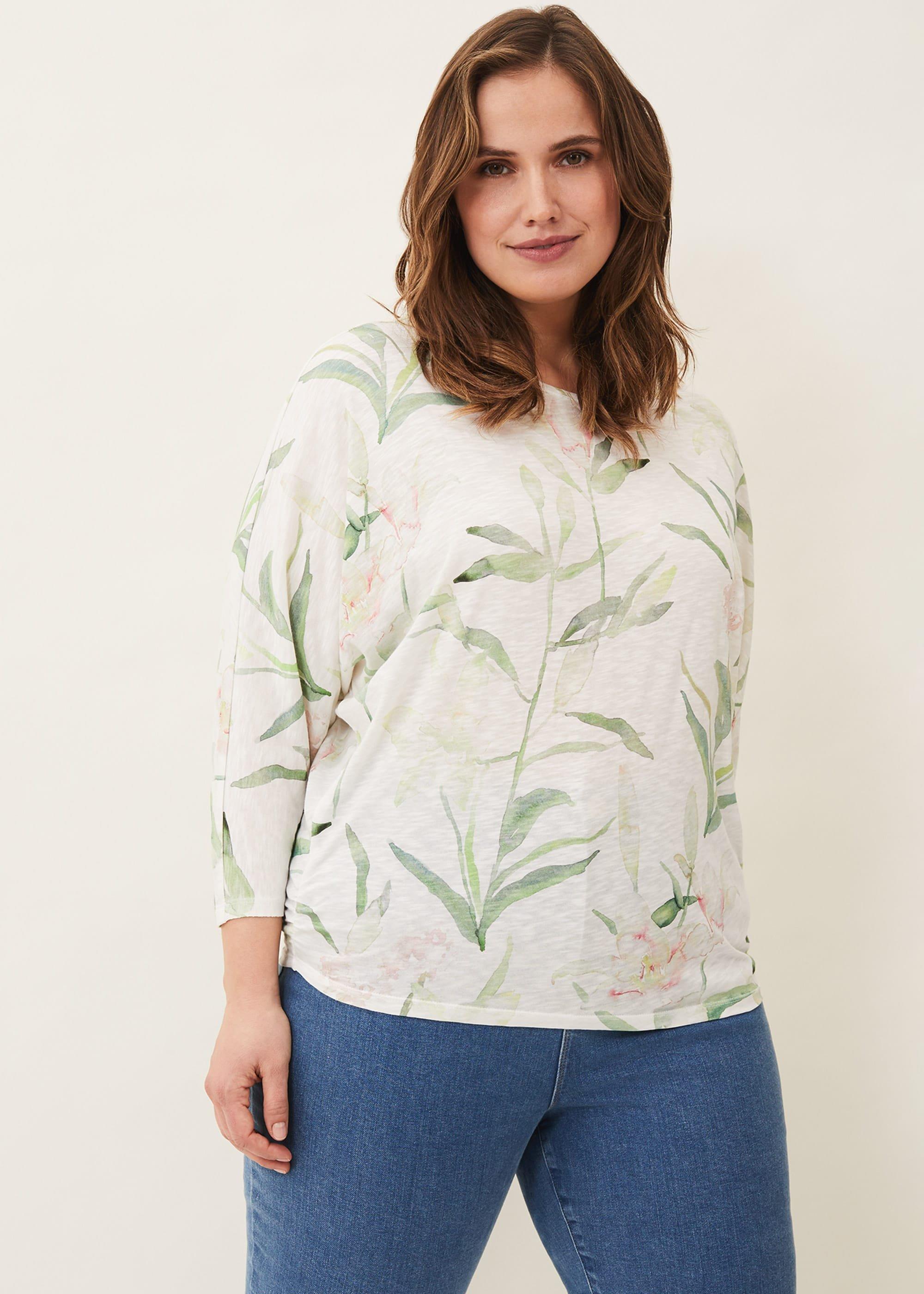 Inna Watercolour Floral Top