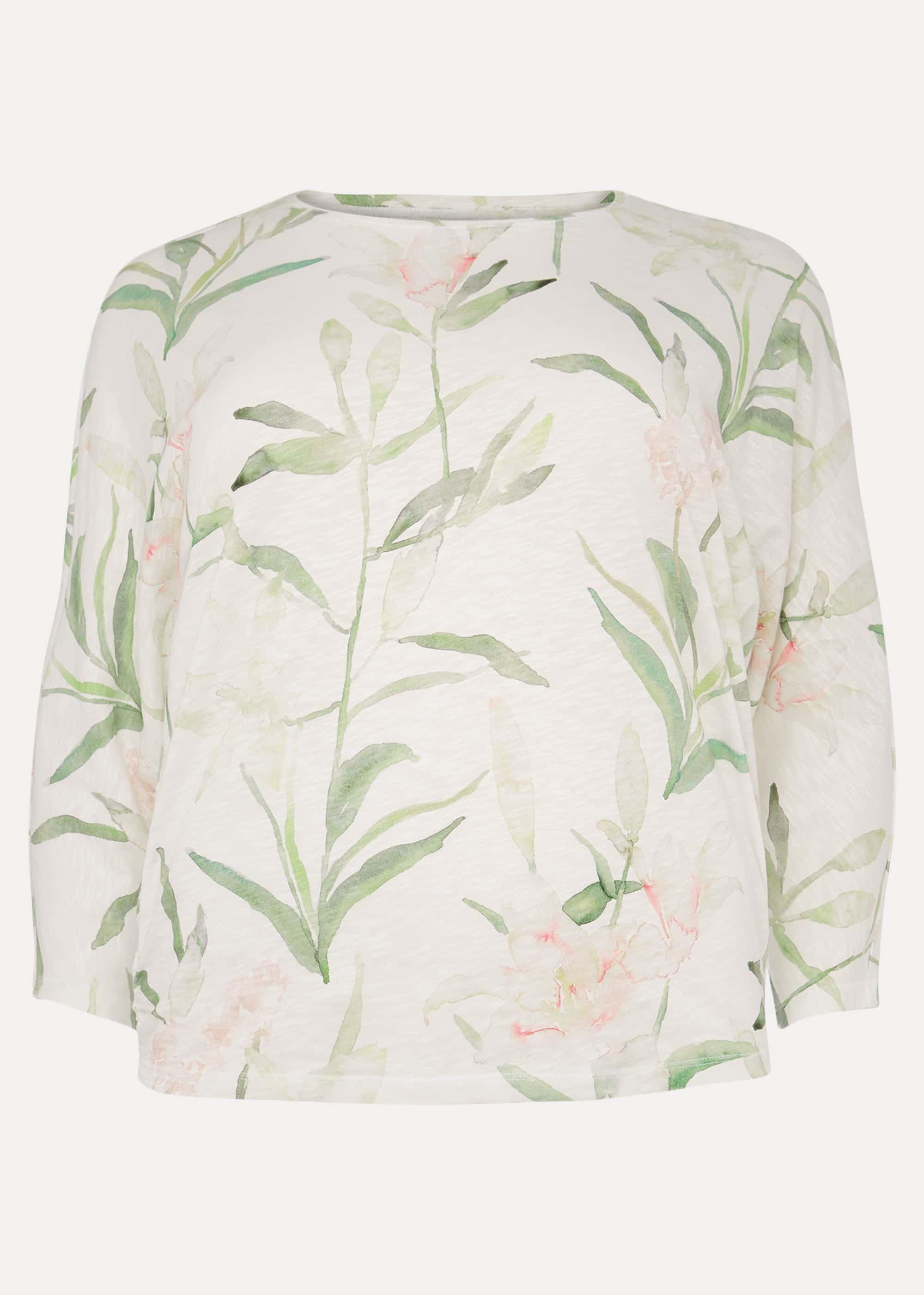 Inna Watercolour Floral Top