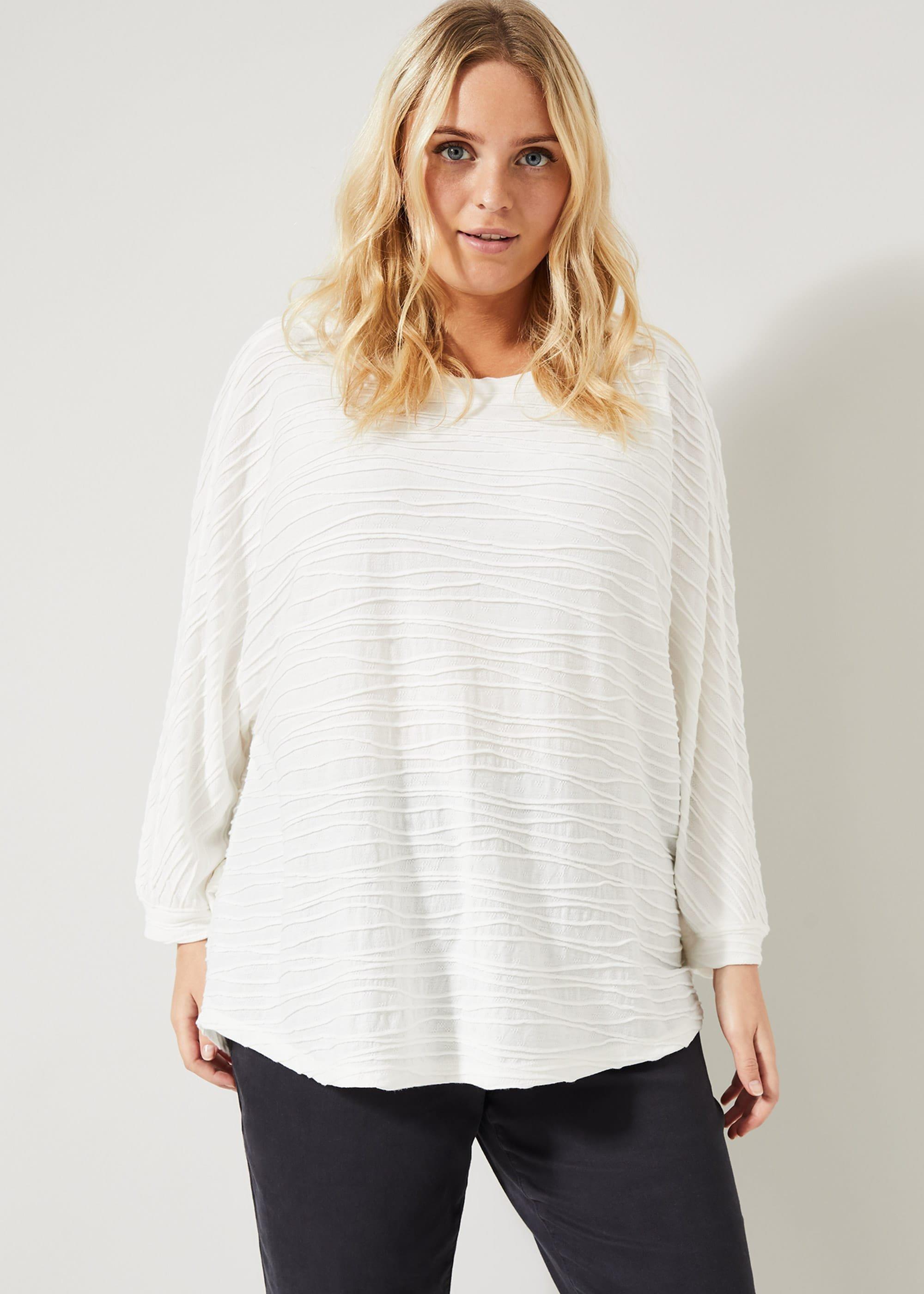 Belle Wave Ripple Top