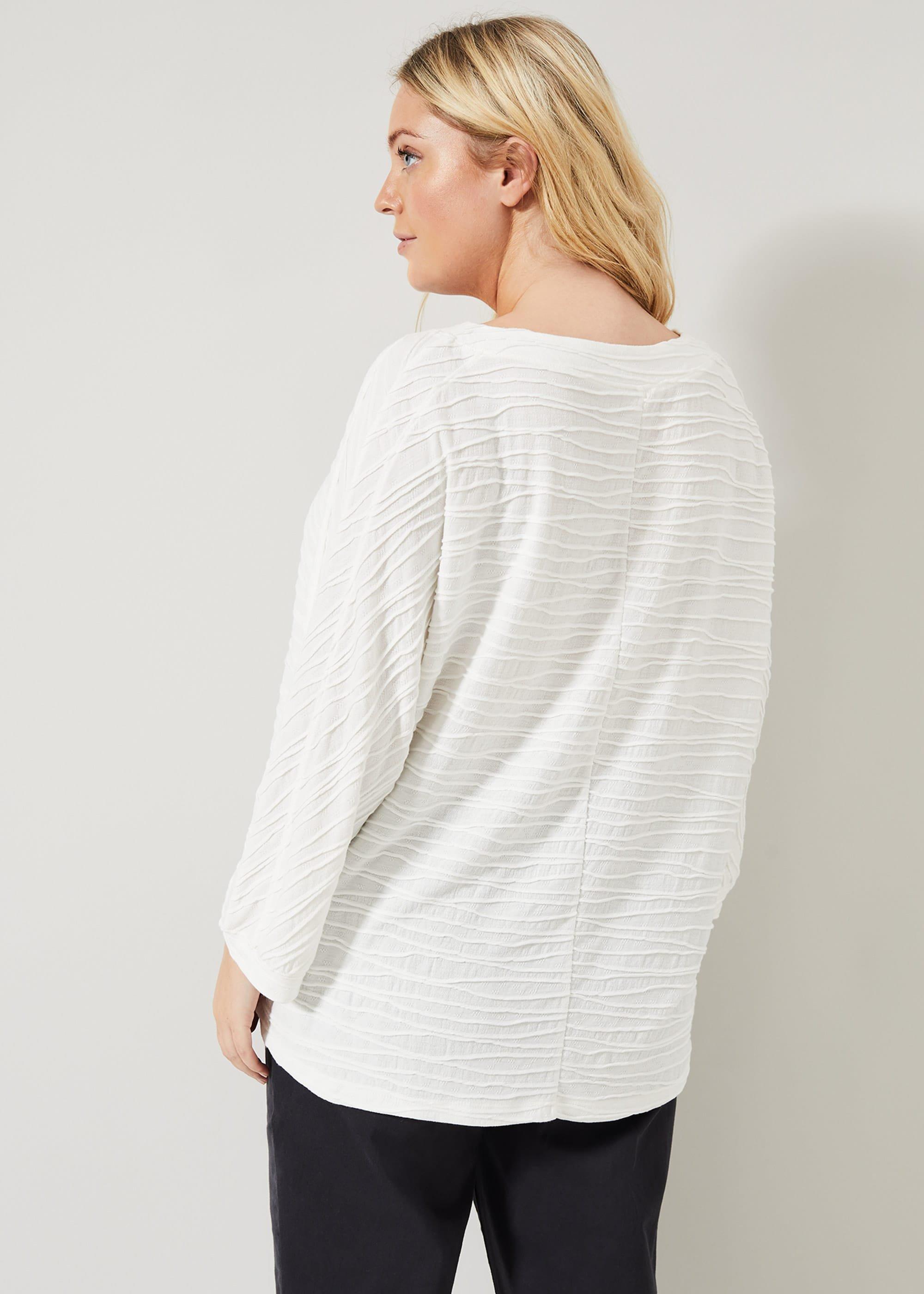 Belle Wave Ripple Top