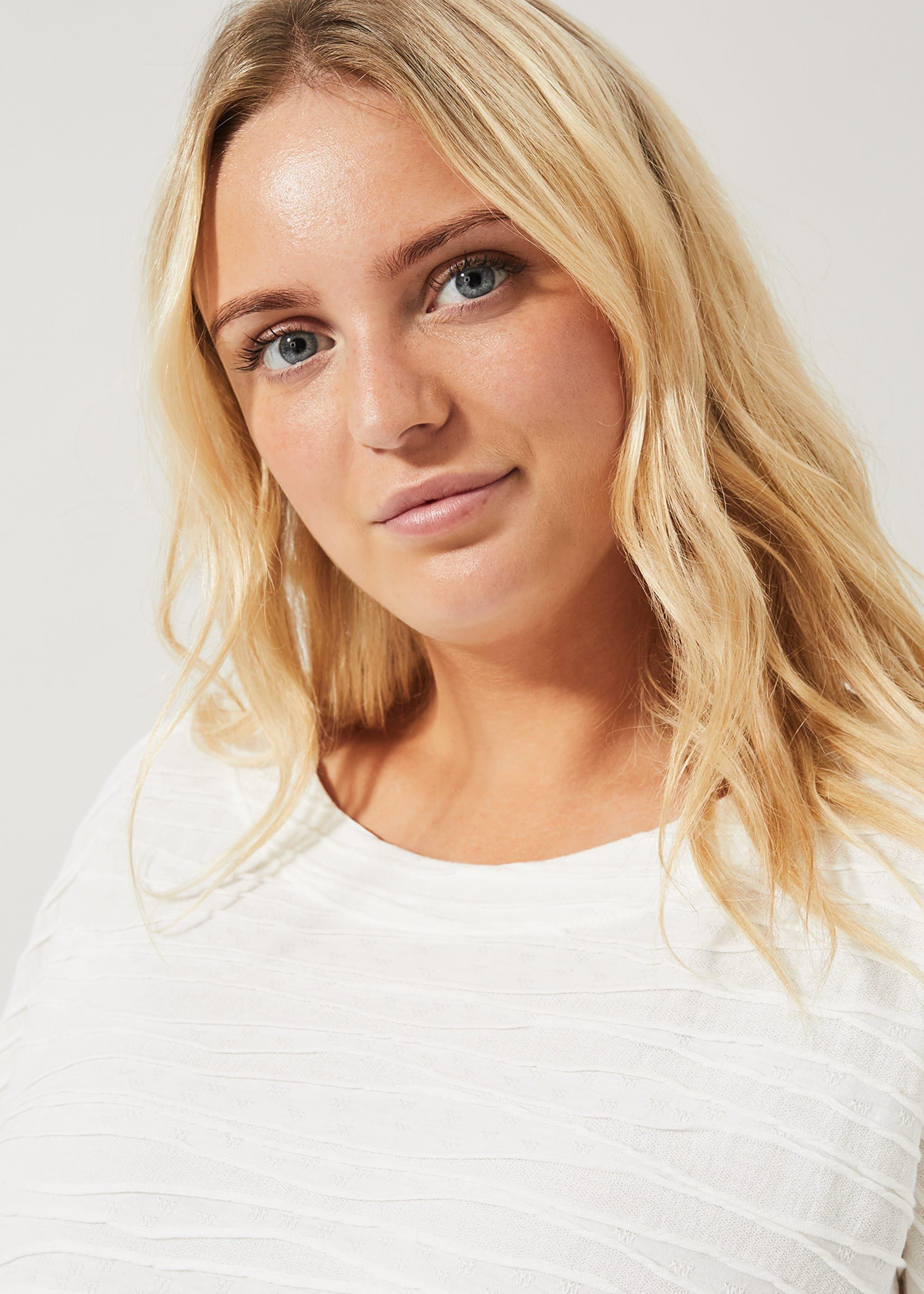 Belle Wave Ripple Top