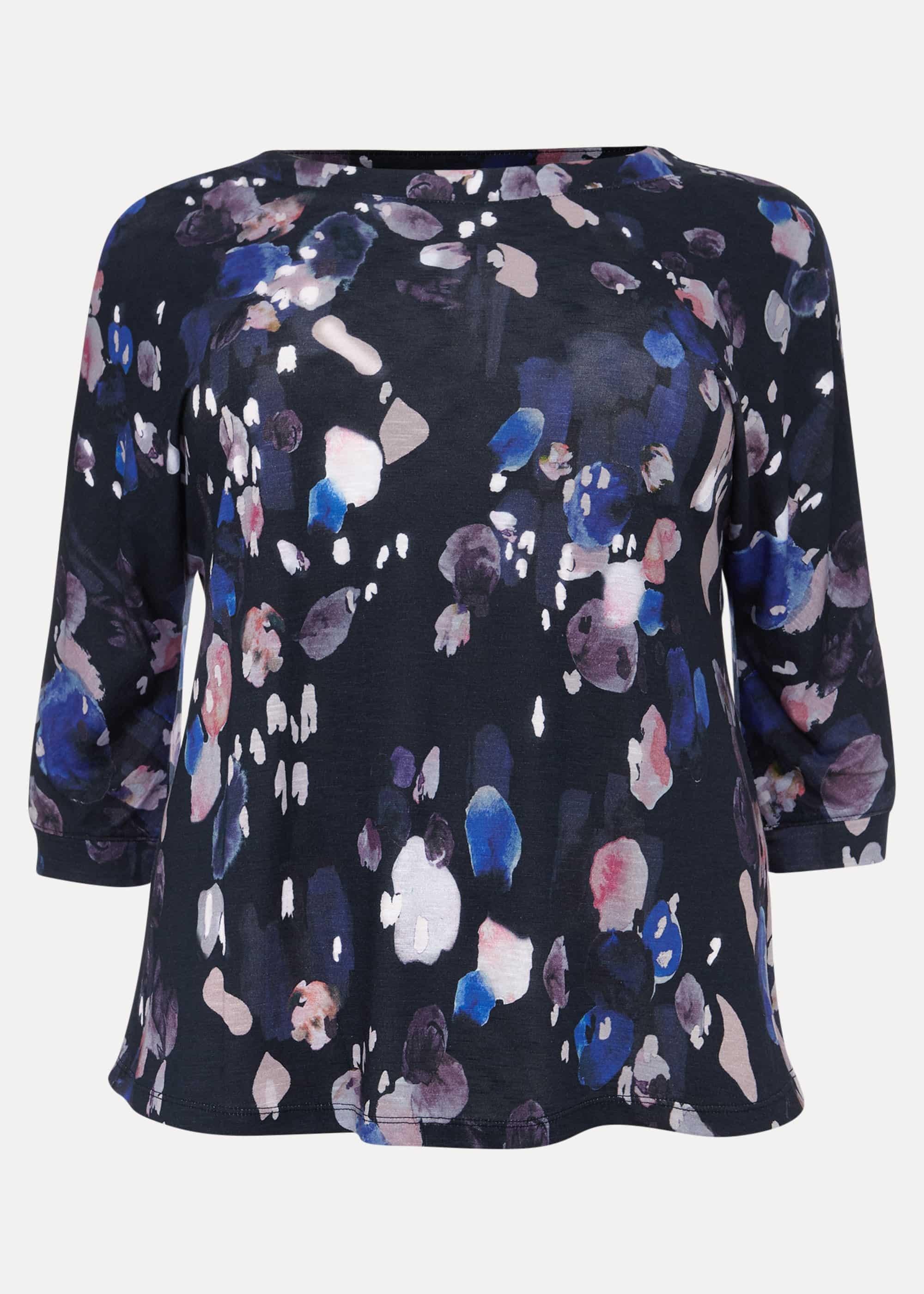 Emma Printed Top