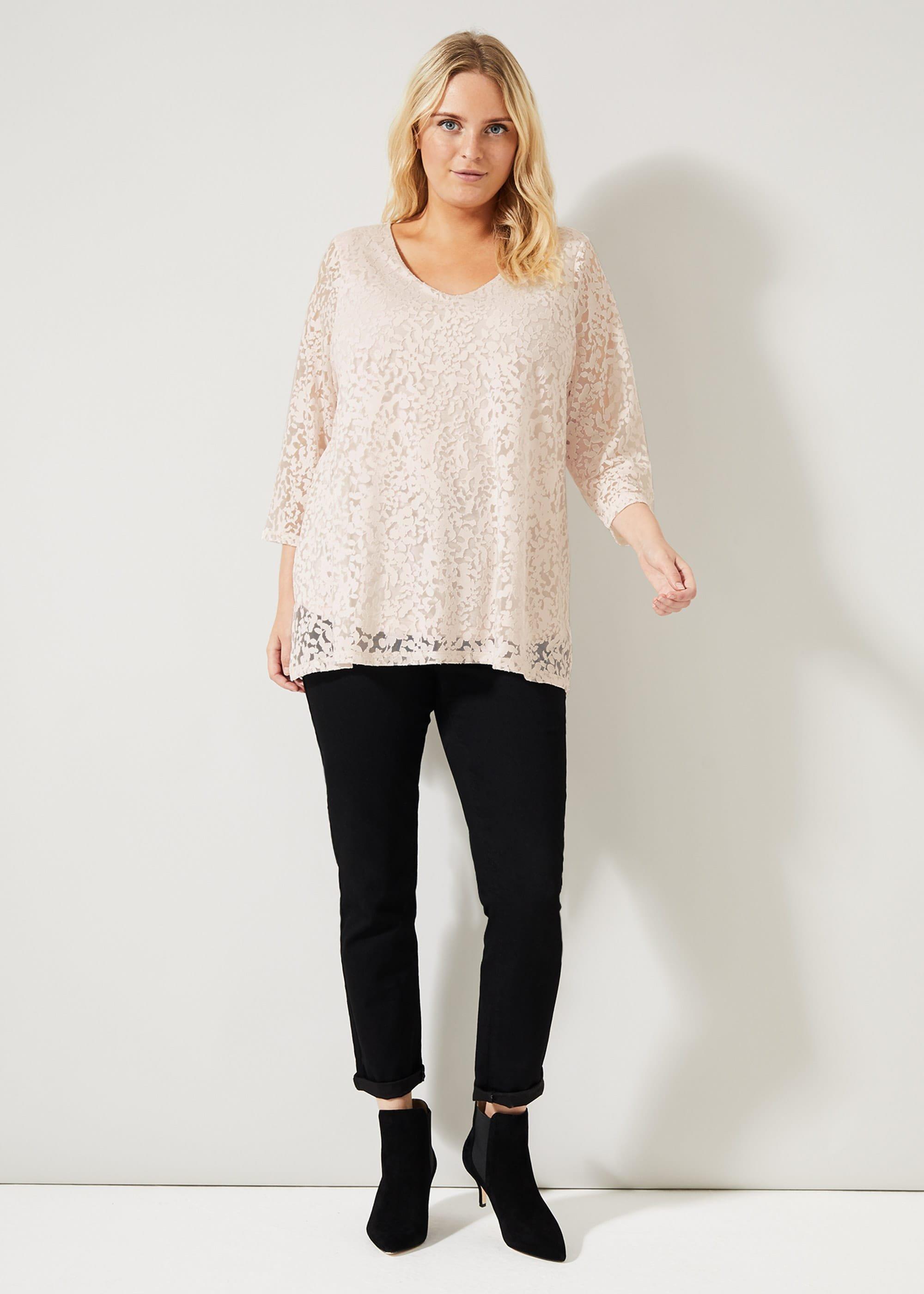 Winnola Burnout Top