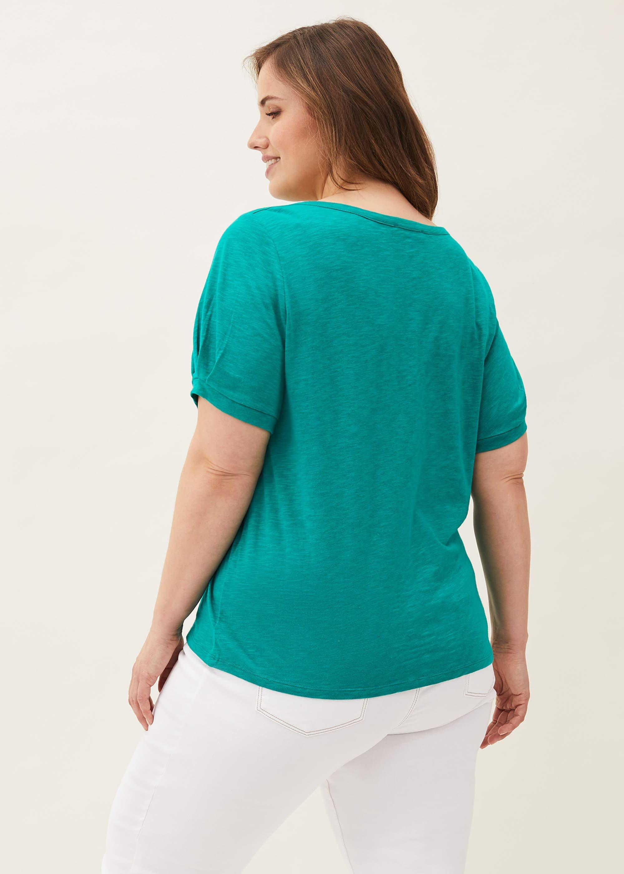 Elspeth Pleat Sleeve Top