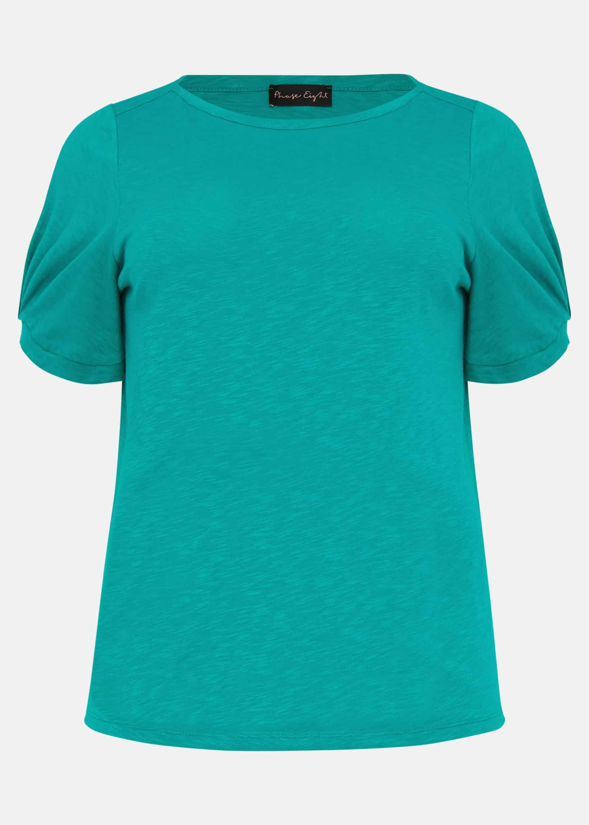 Elspeth Pleat Sleeve Top