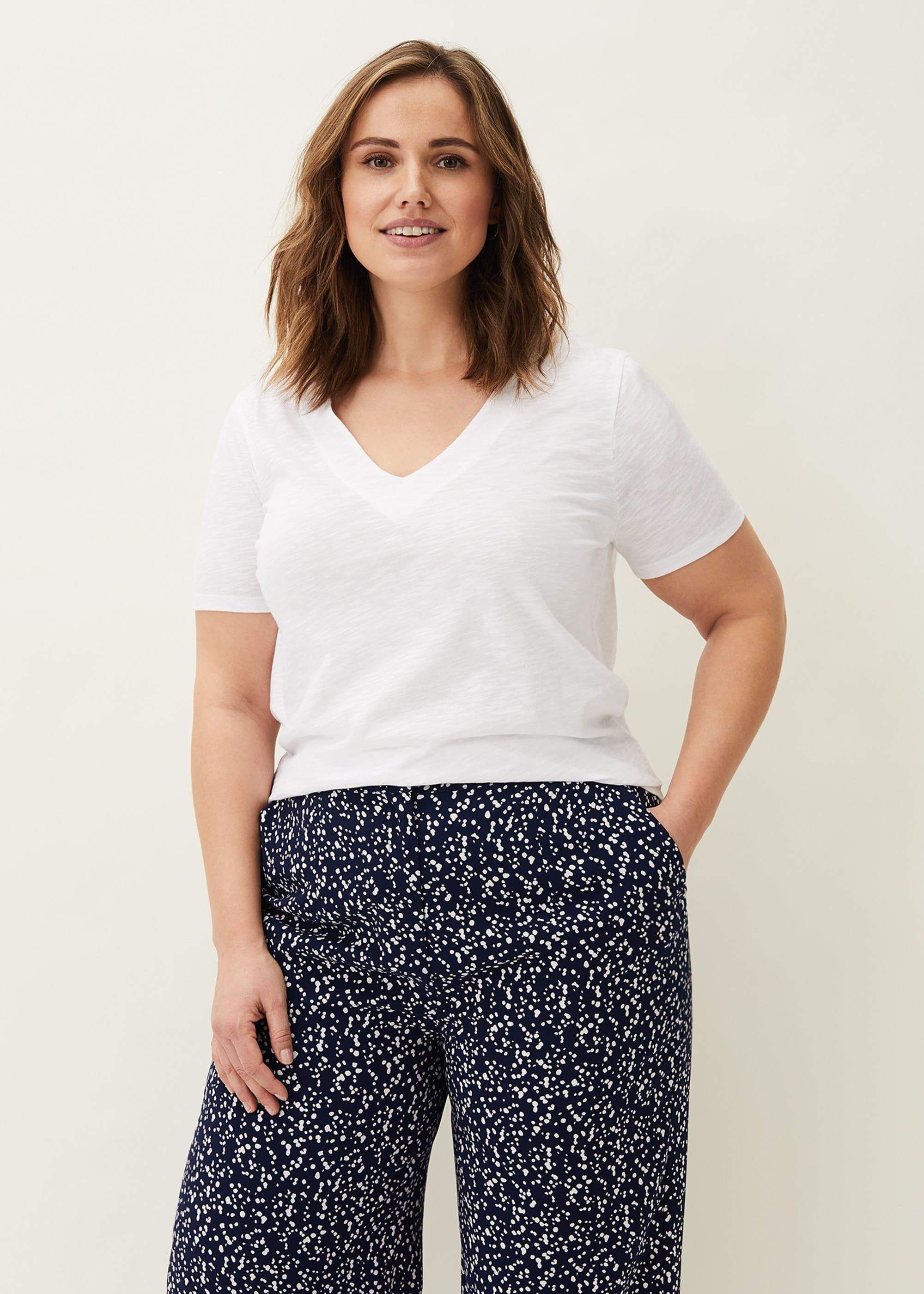 Elspeth V-Neck Top