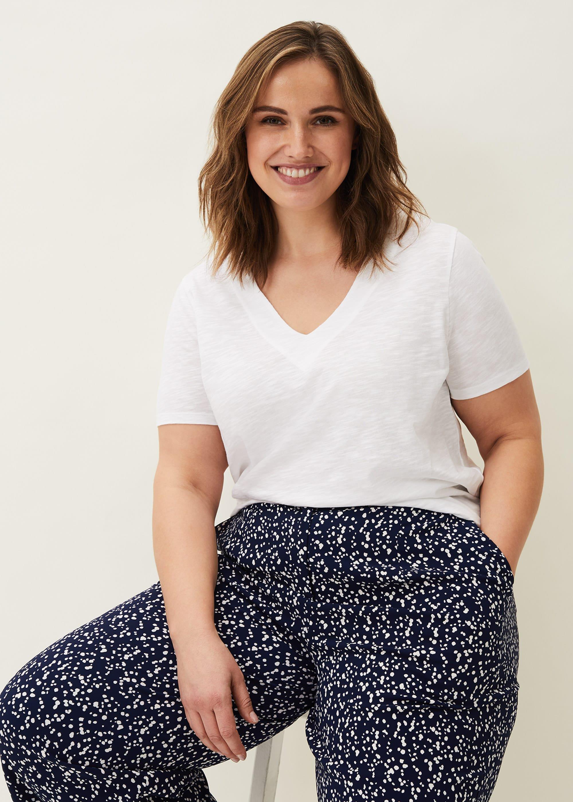 Elspeth V-Neck Top