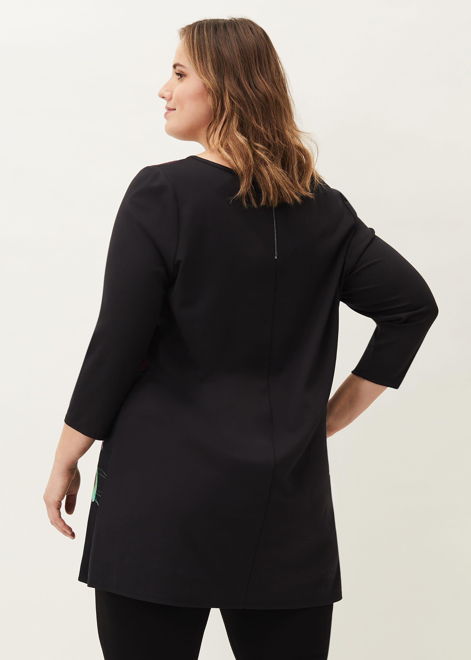 Abi Floral Tunic Top