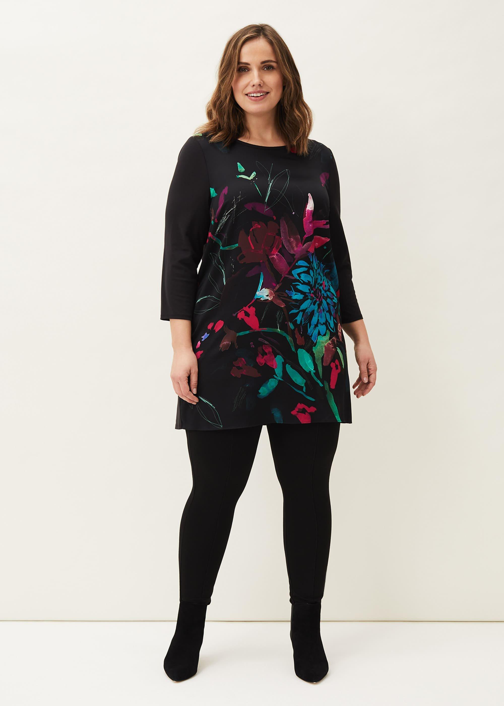 Abi Floral Tunic Top