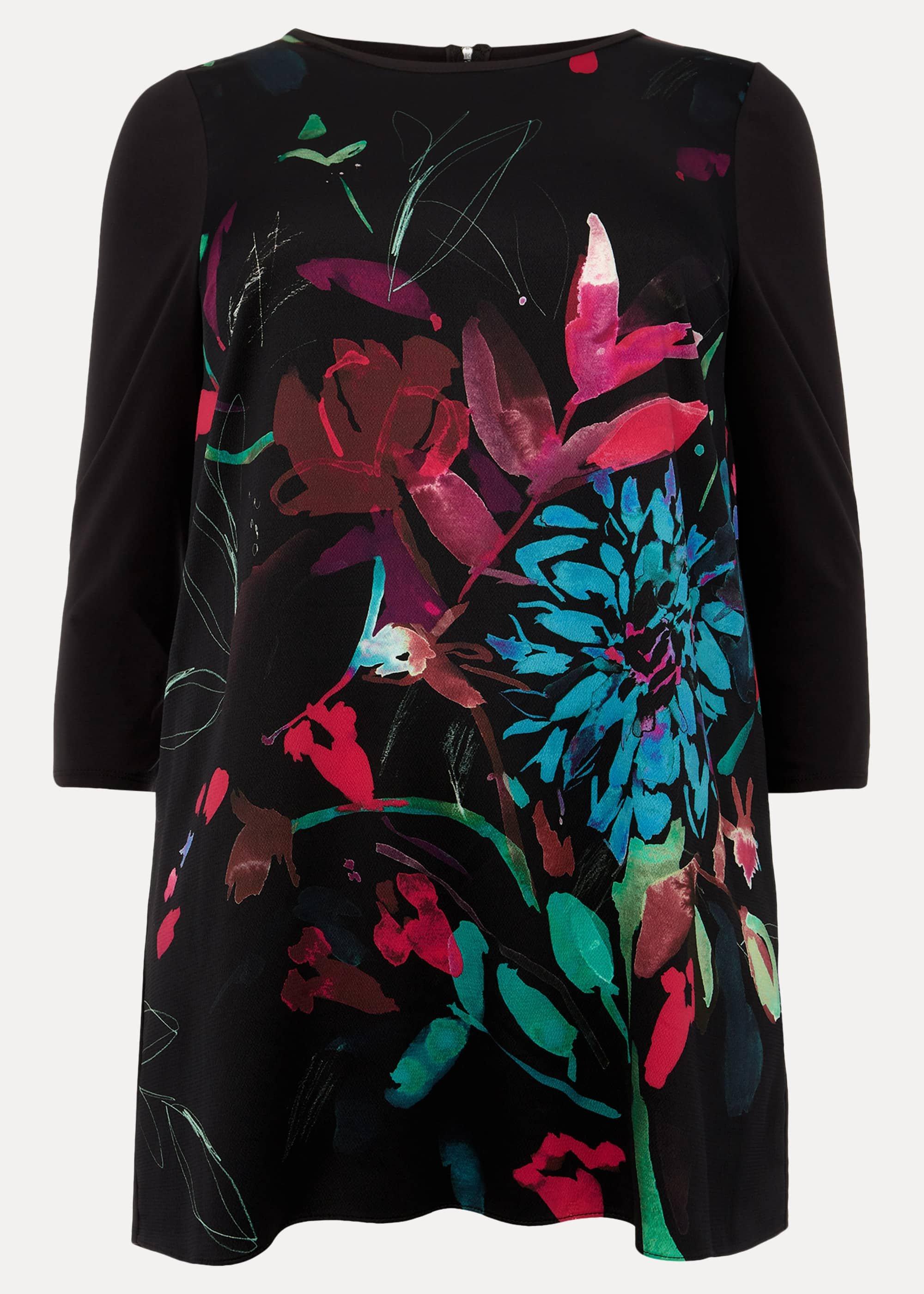 Abi Floral Tunic Top