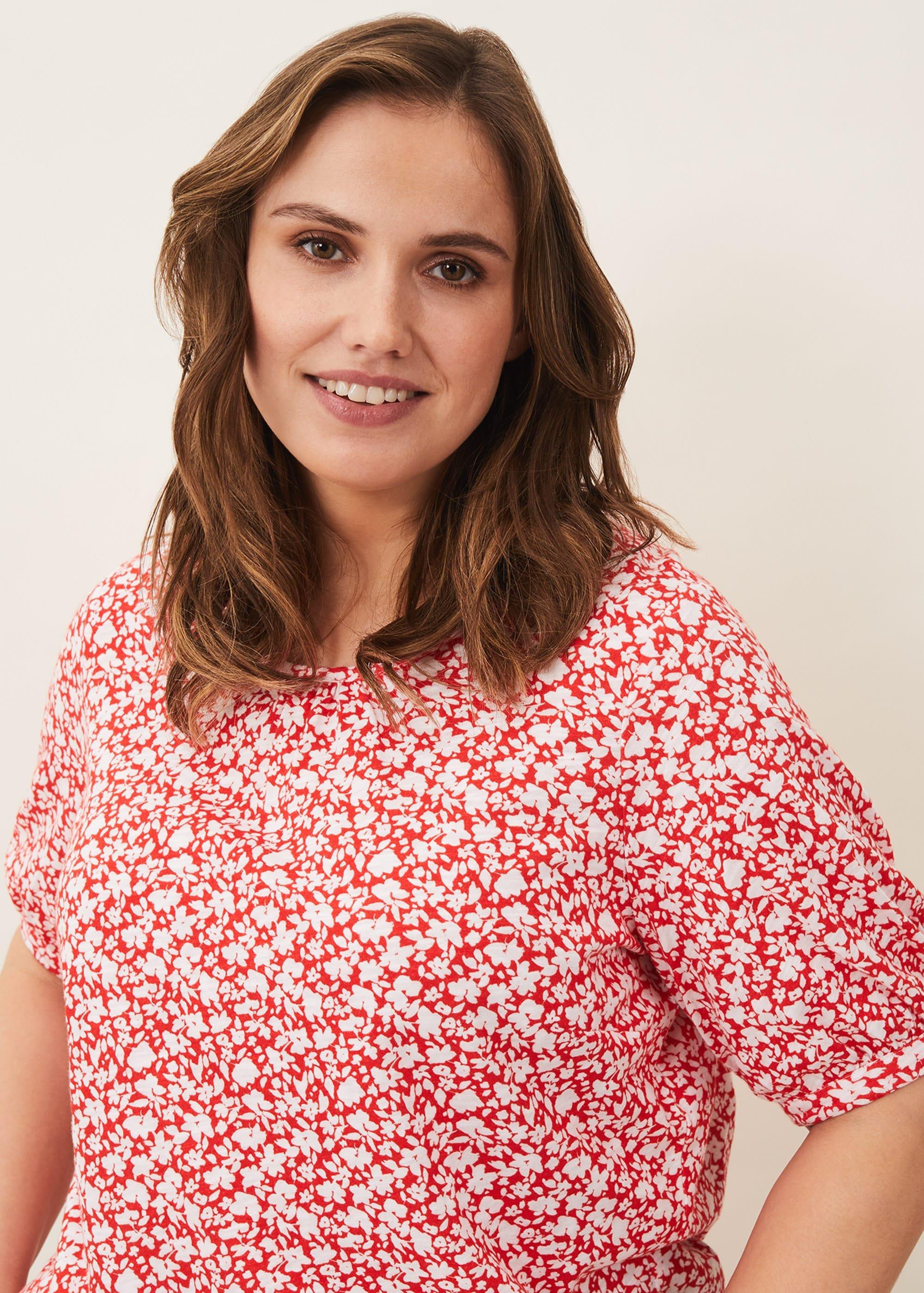 Gemma Ditsy Floral Top