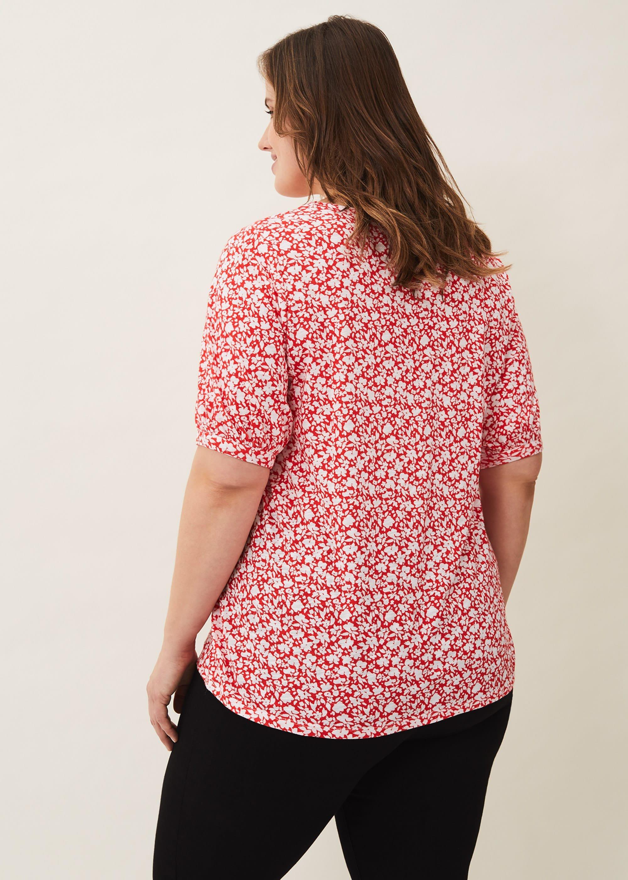 Gemma Ditsy Floral Top