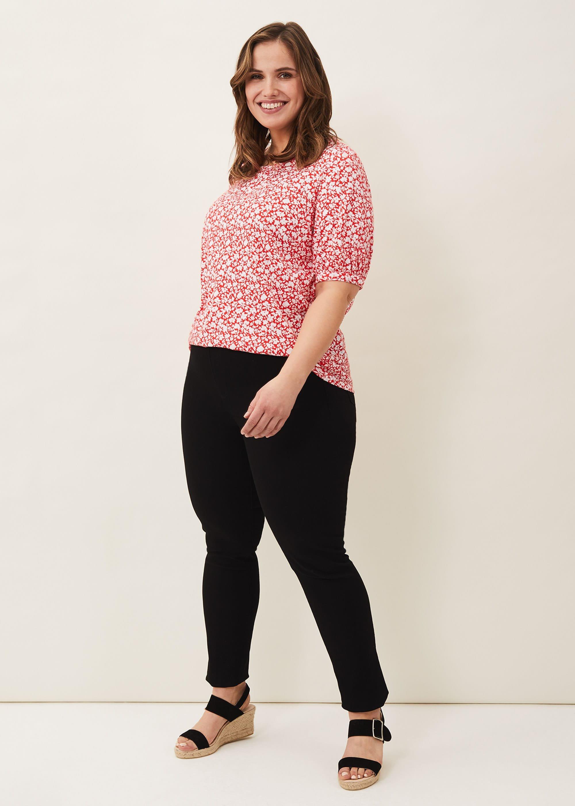 Gemma Ditsy Floral Top