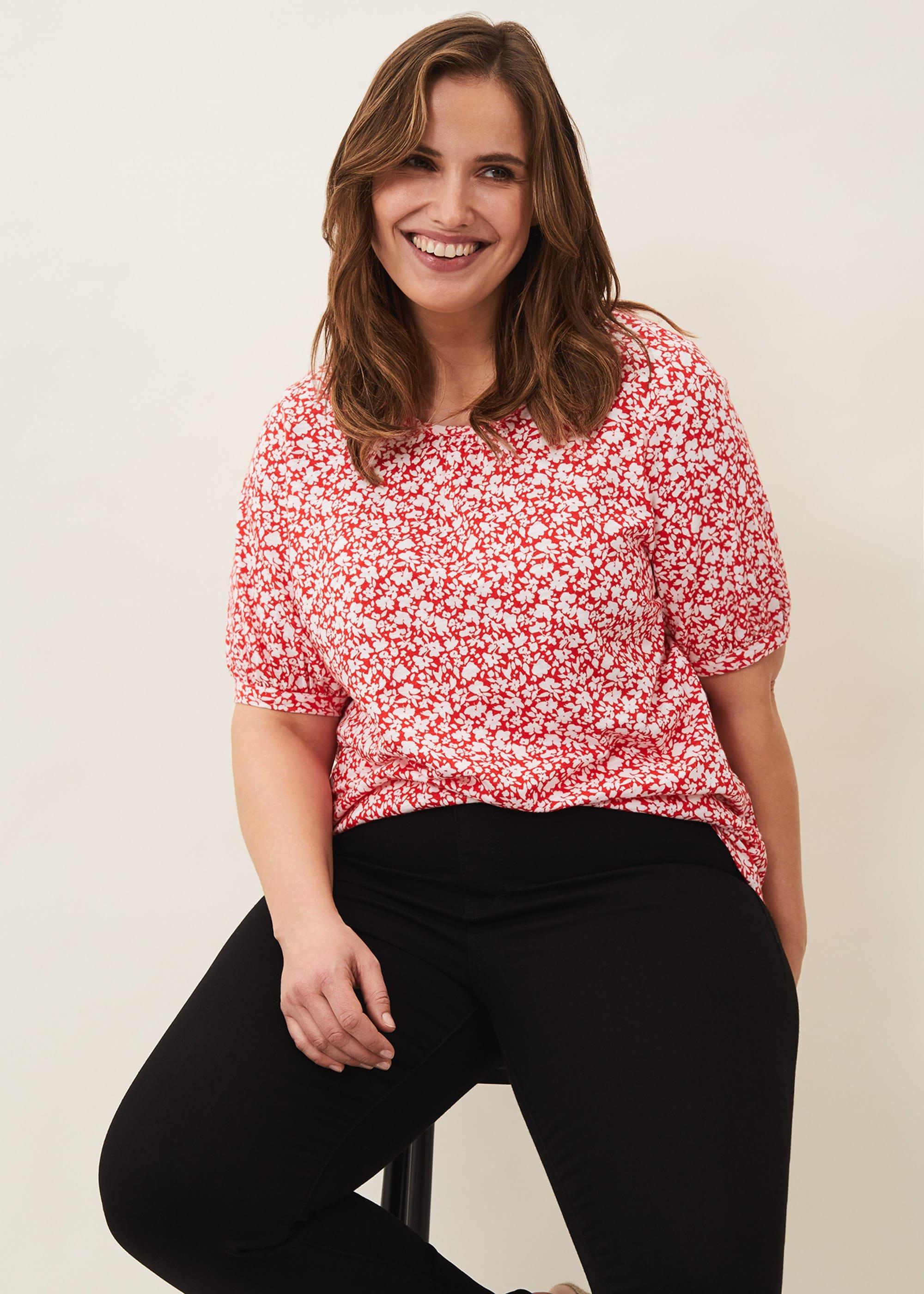 Gemma Ditsy Floral Top