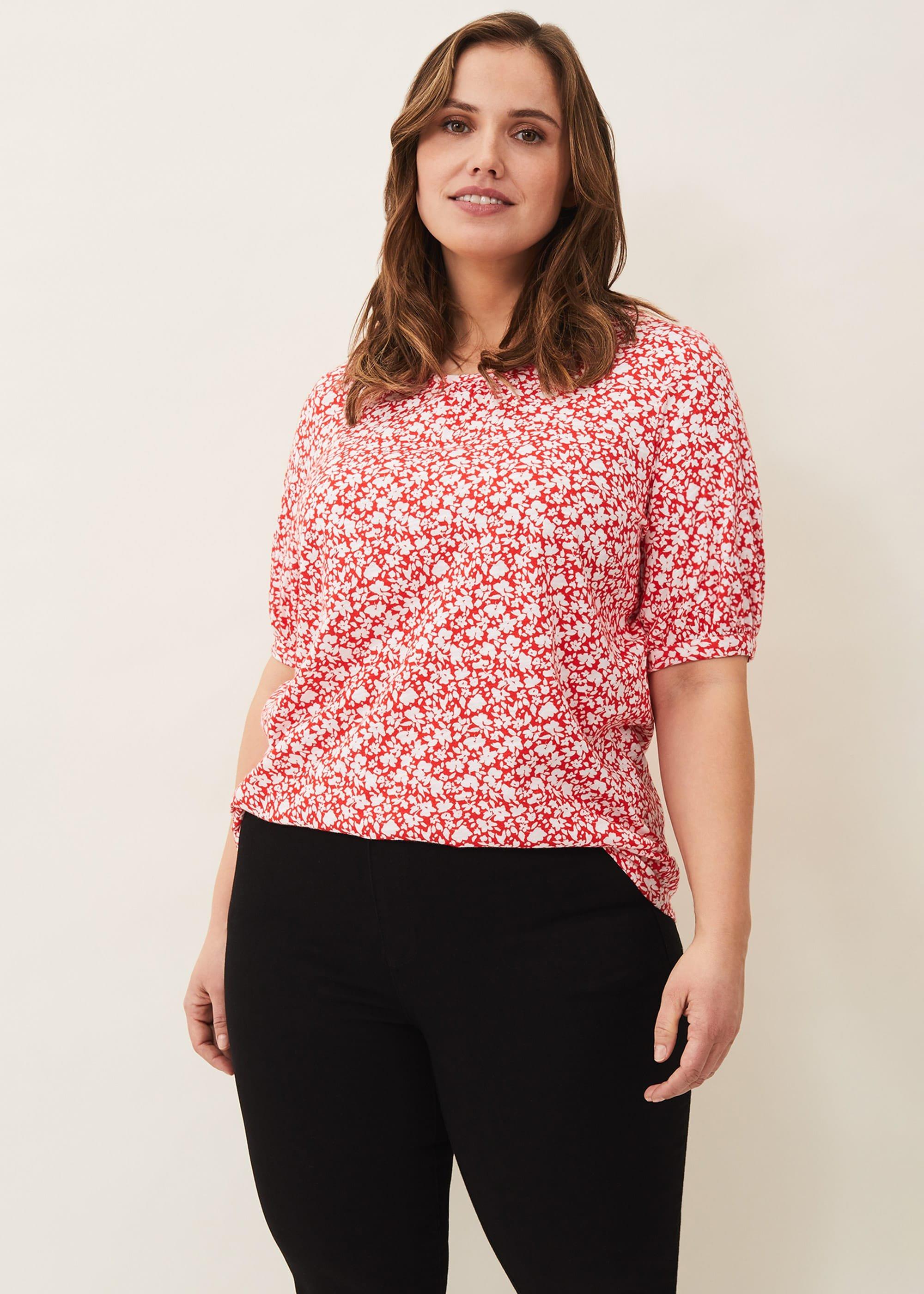 Gemma Ditsy Floral Top