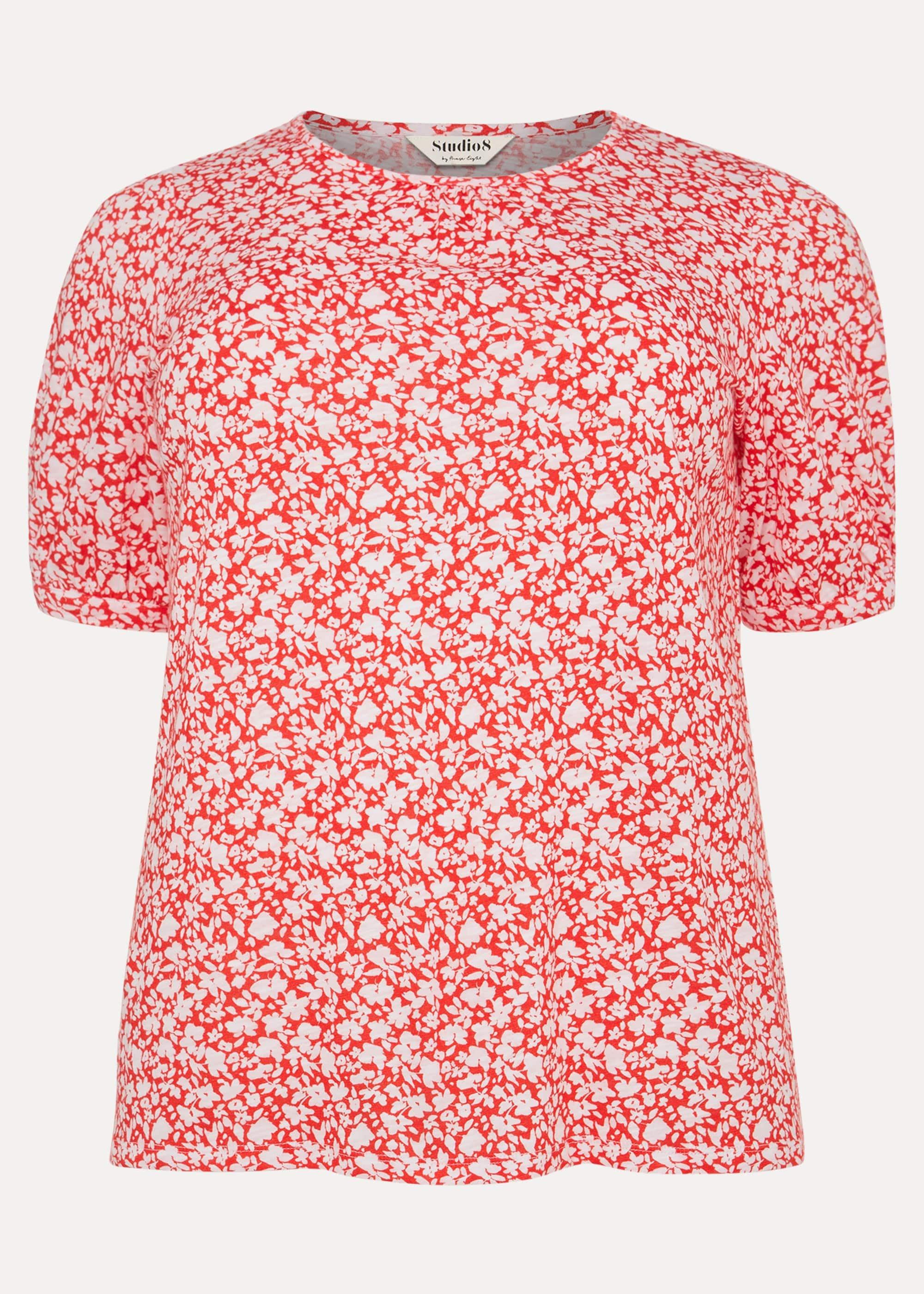 Gemma Ditsy Floral Top