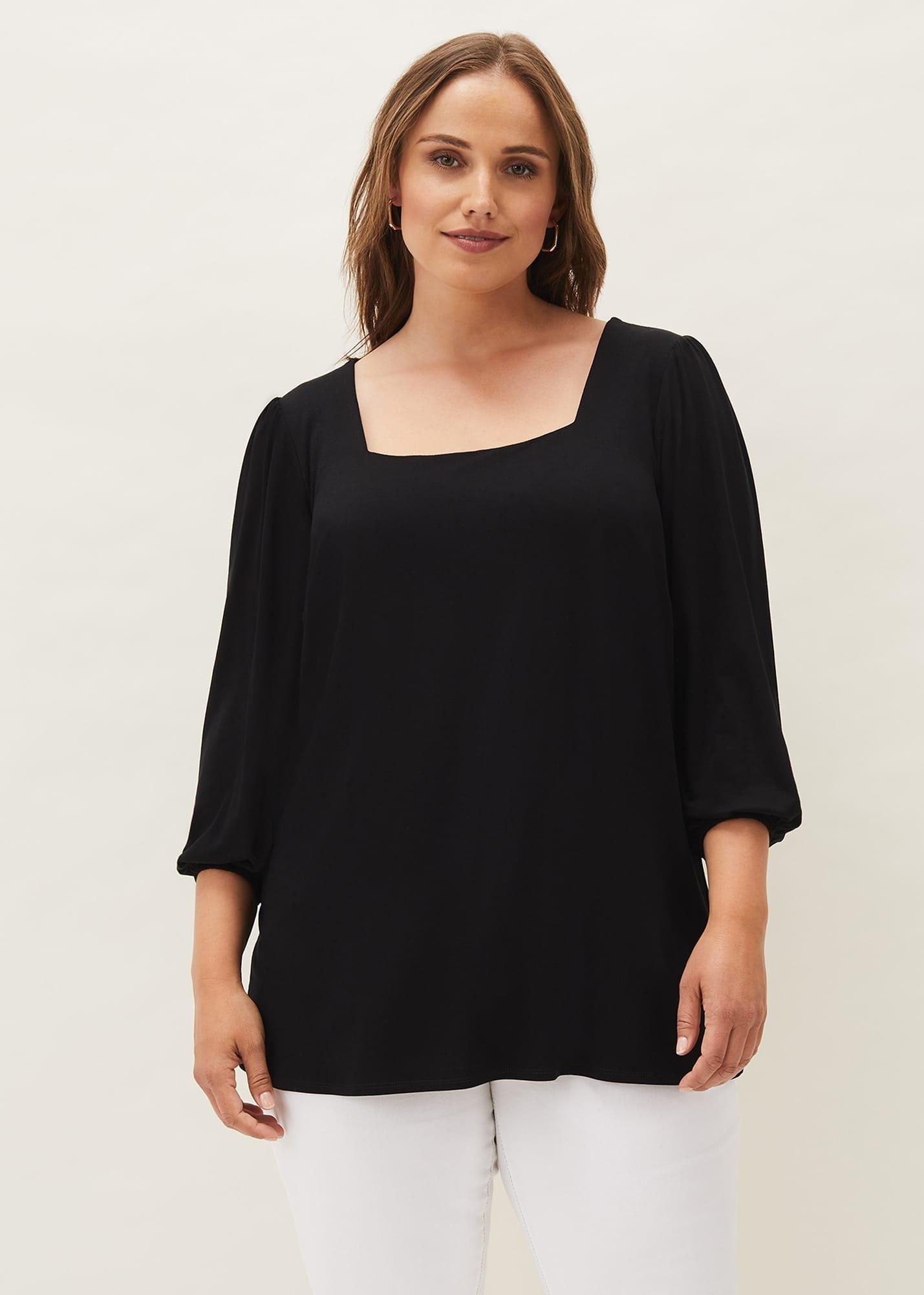 Bonnie Square Neck Top