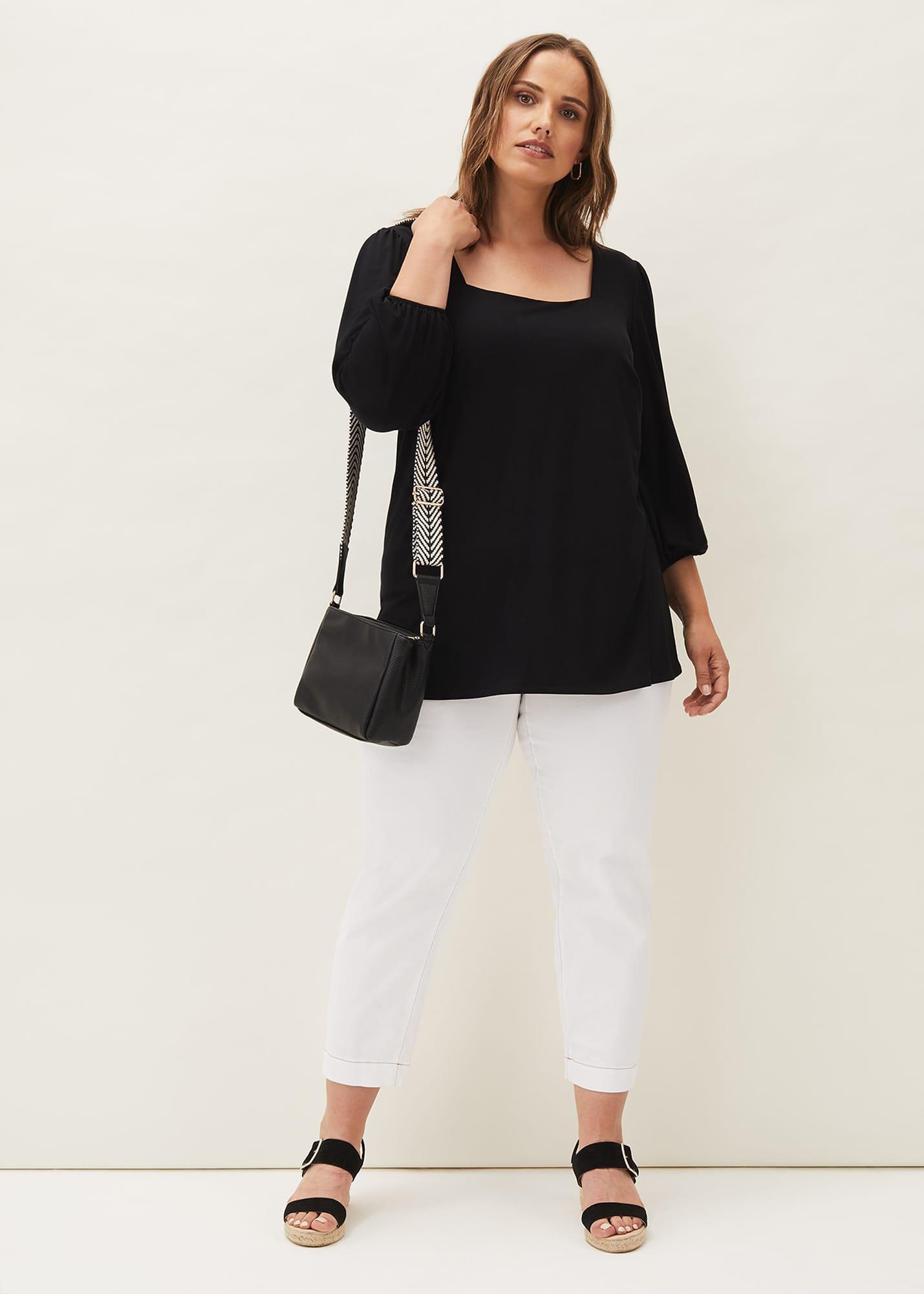 Bonnie Square Neck Top