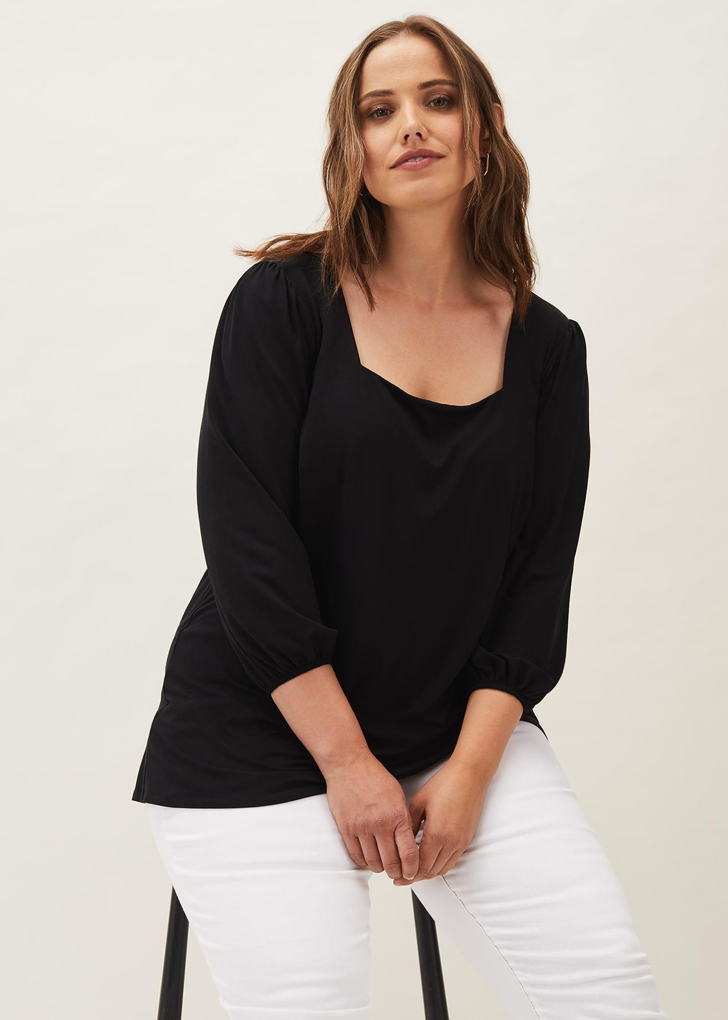 Bonnie Square Neck Top