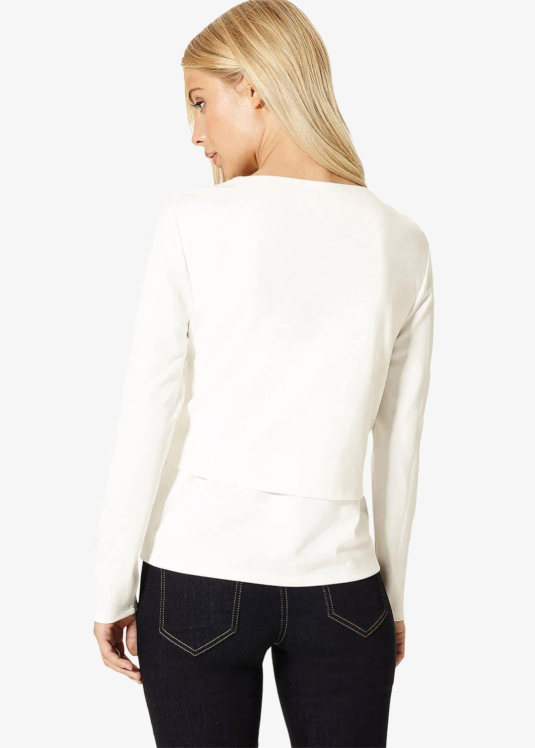 Marla Military Top