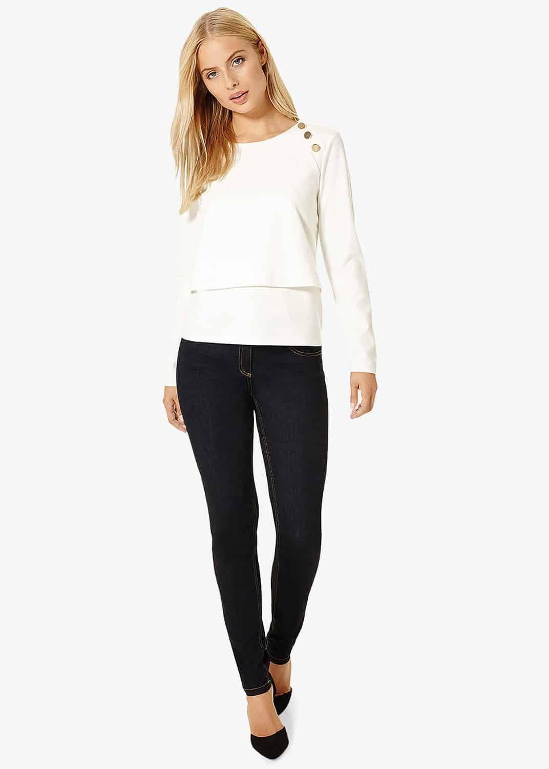 Marla Military Top