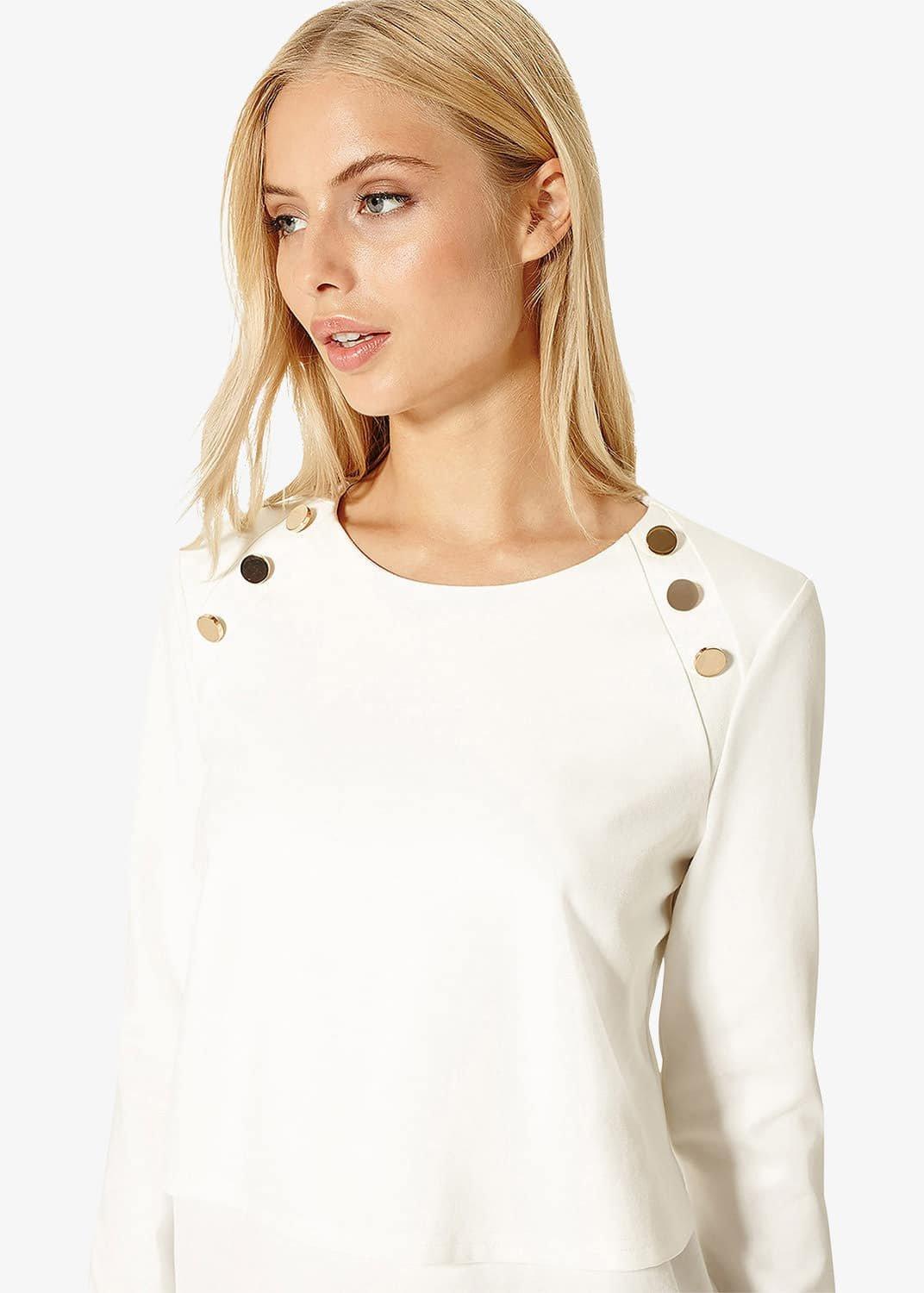Marla Military Top