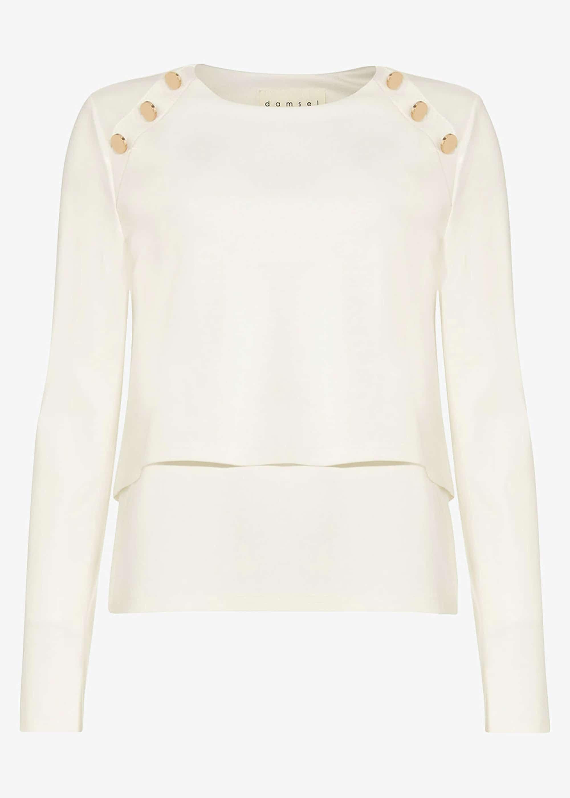 Marla Military Top