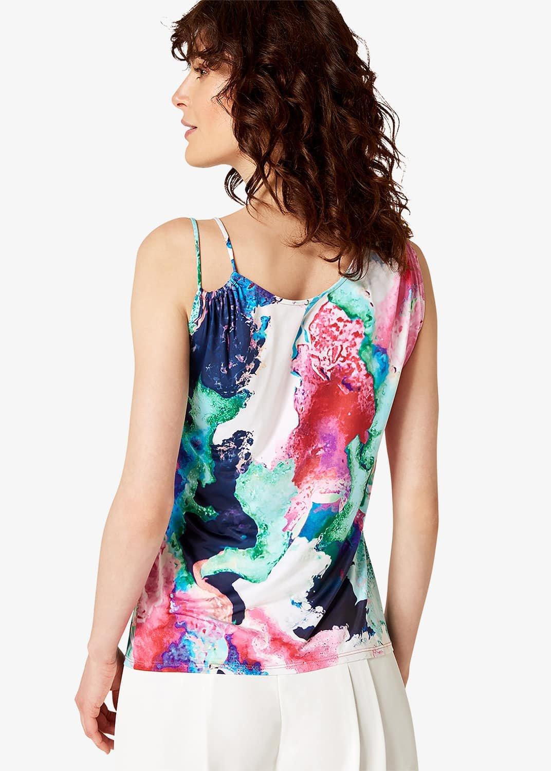 Amazon Print Jersey Top