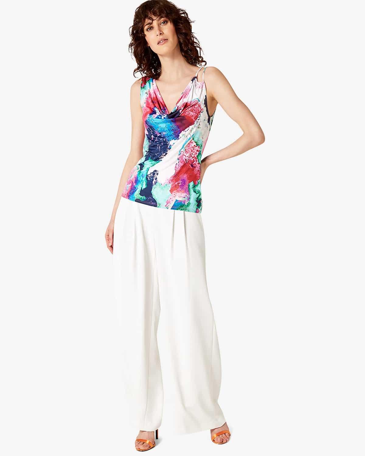Amazon Print Jersey Top
