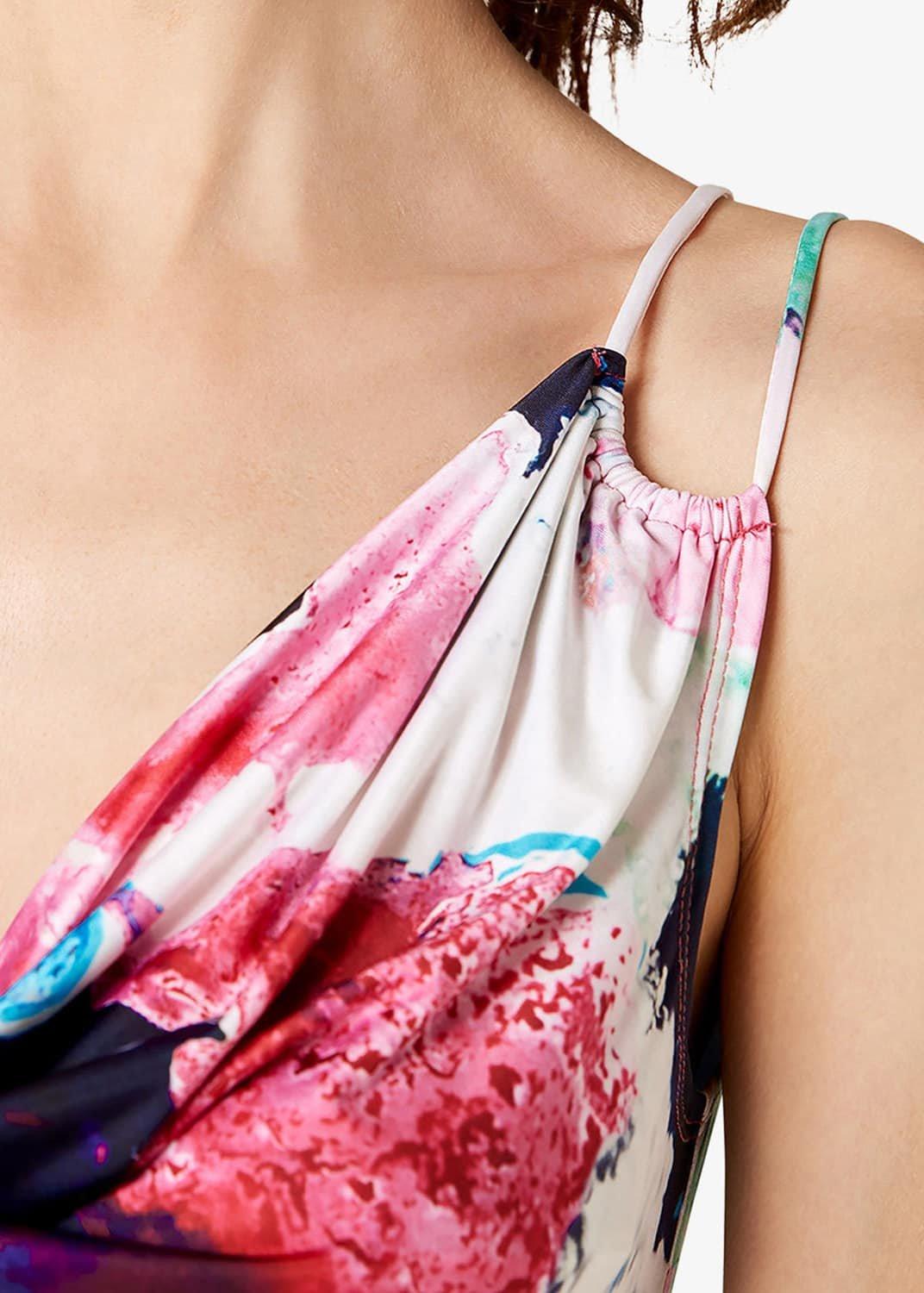 Amazon Print Jersey Top