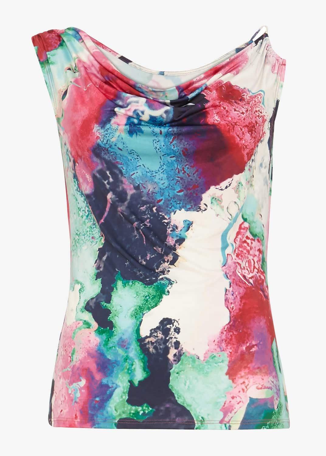 Amazon Print Jersey Top