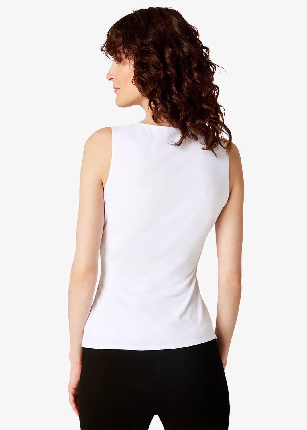 Avis Jersey Wrap Top