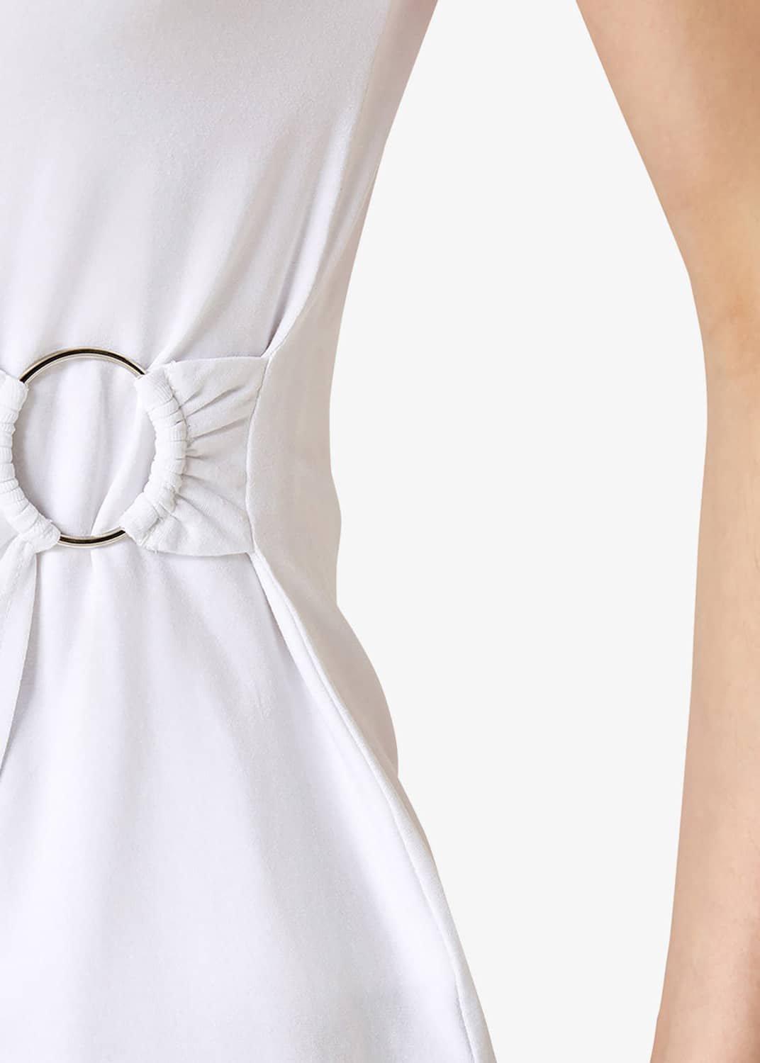 Avis Jersey Wrap Top